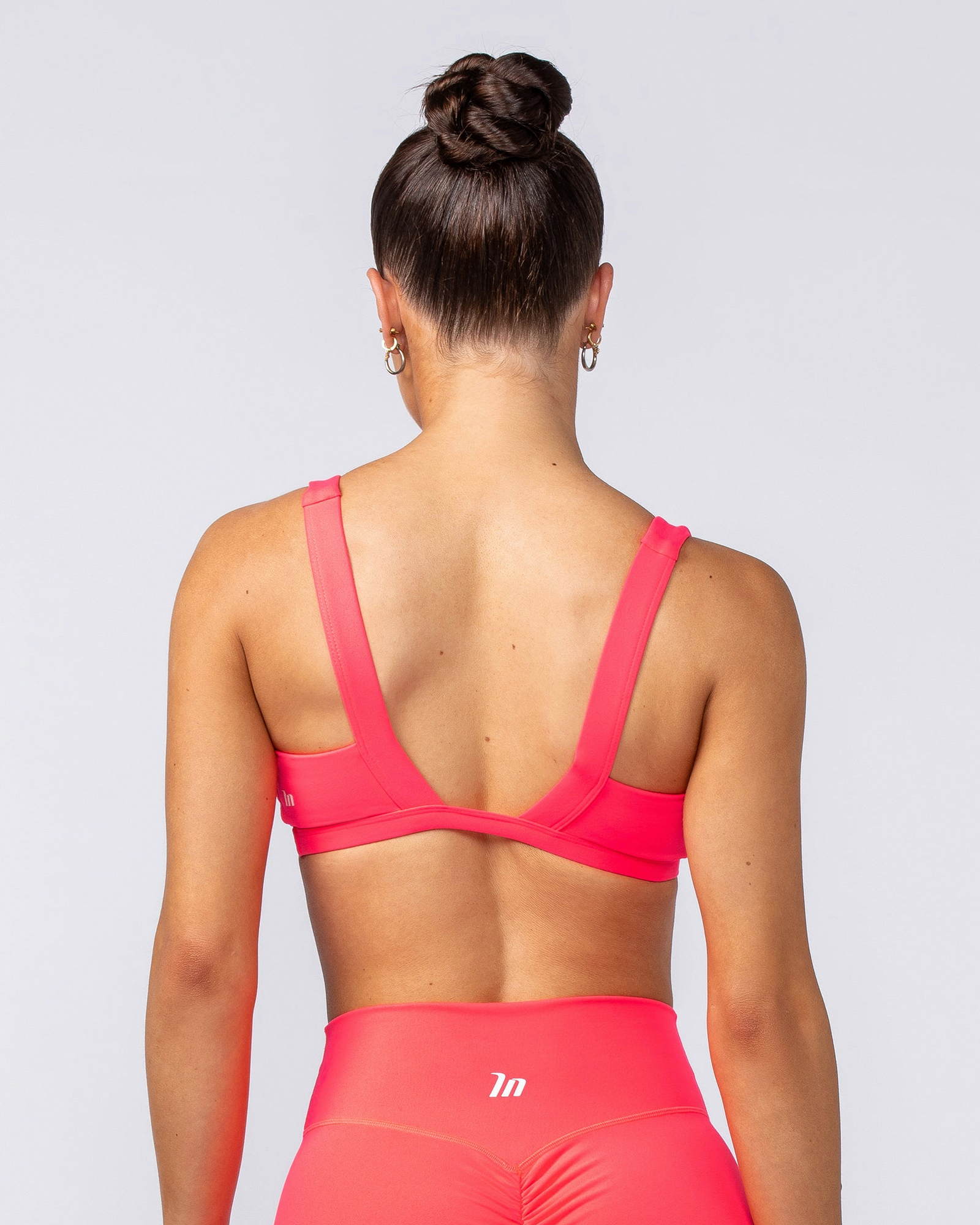 Glow Bralette - Dragonfruit