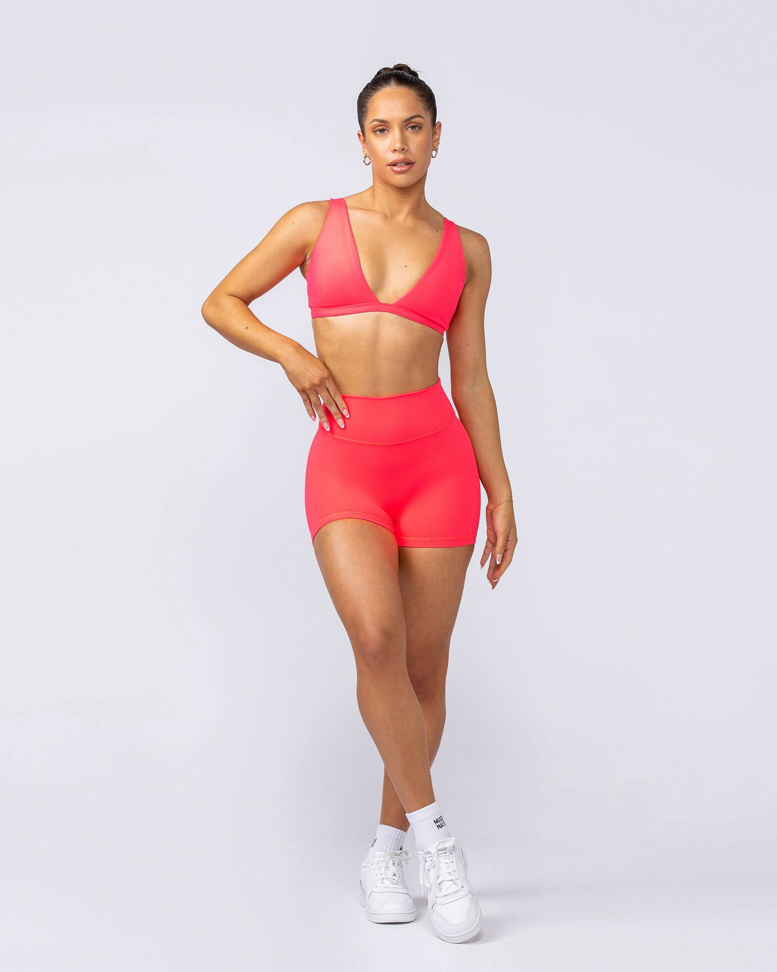 Glow Bralette - Dragonfruit