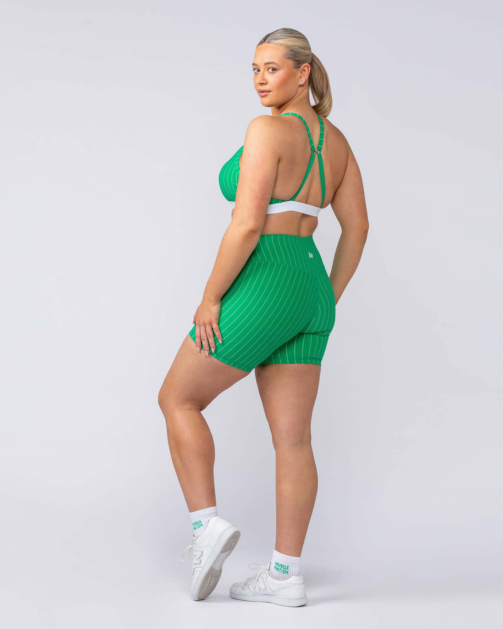 All Star Bra - Clover Stripe