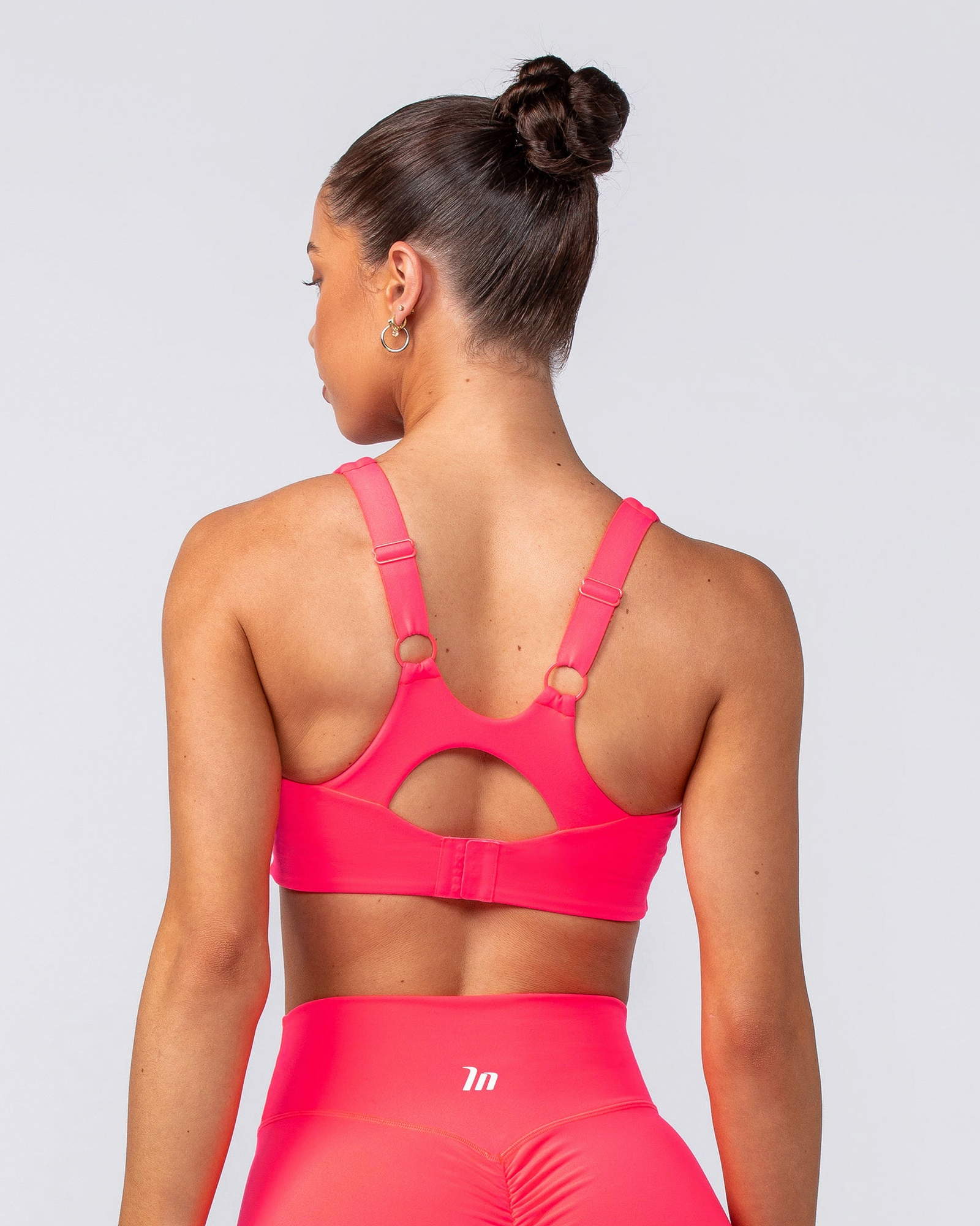 Core Bra - Dragonfruit