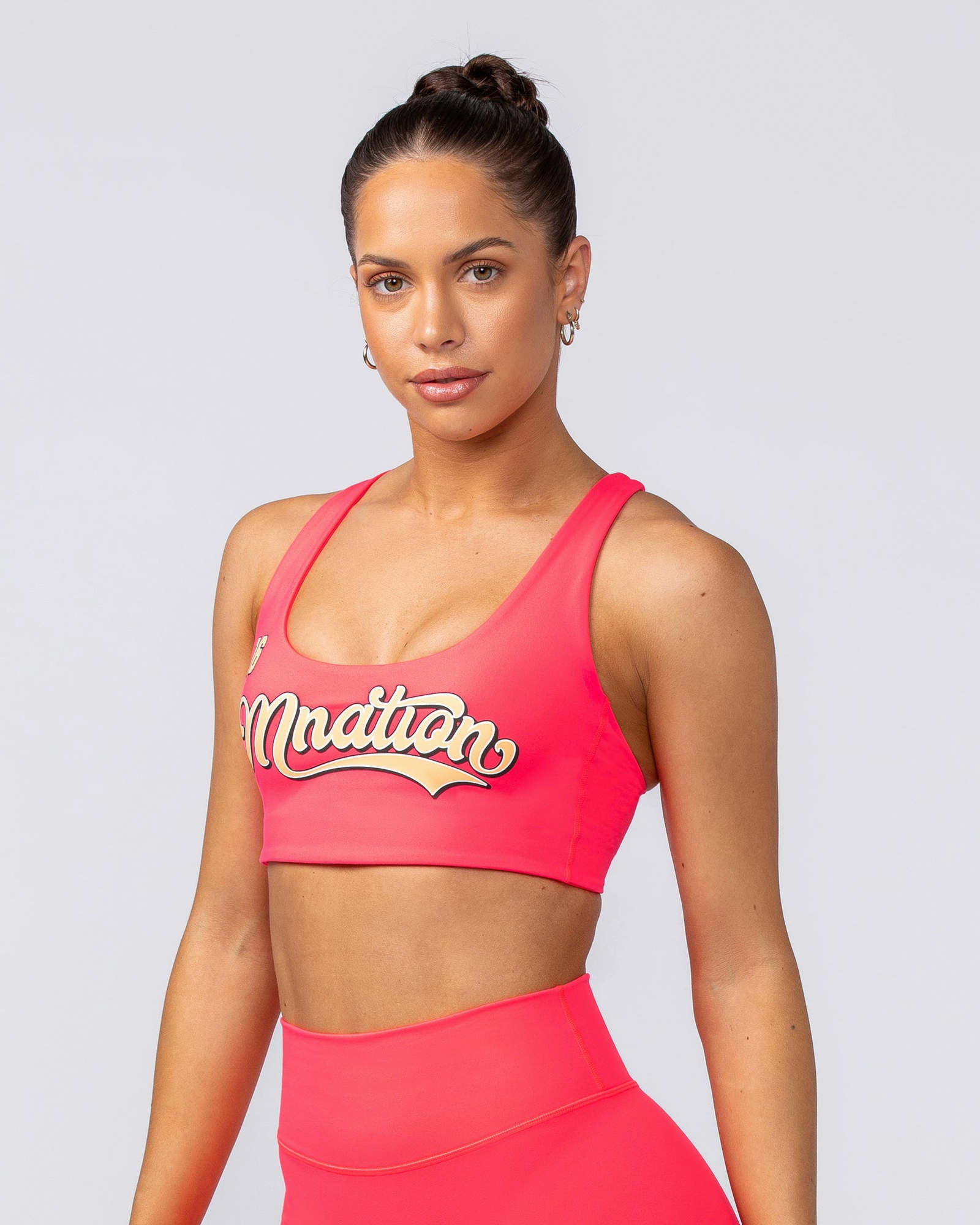 Core Bra - Dragonfruit