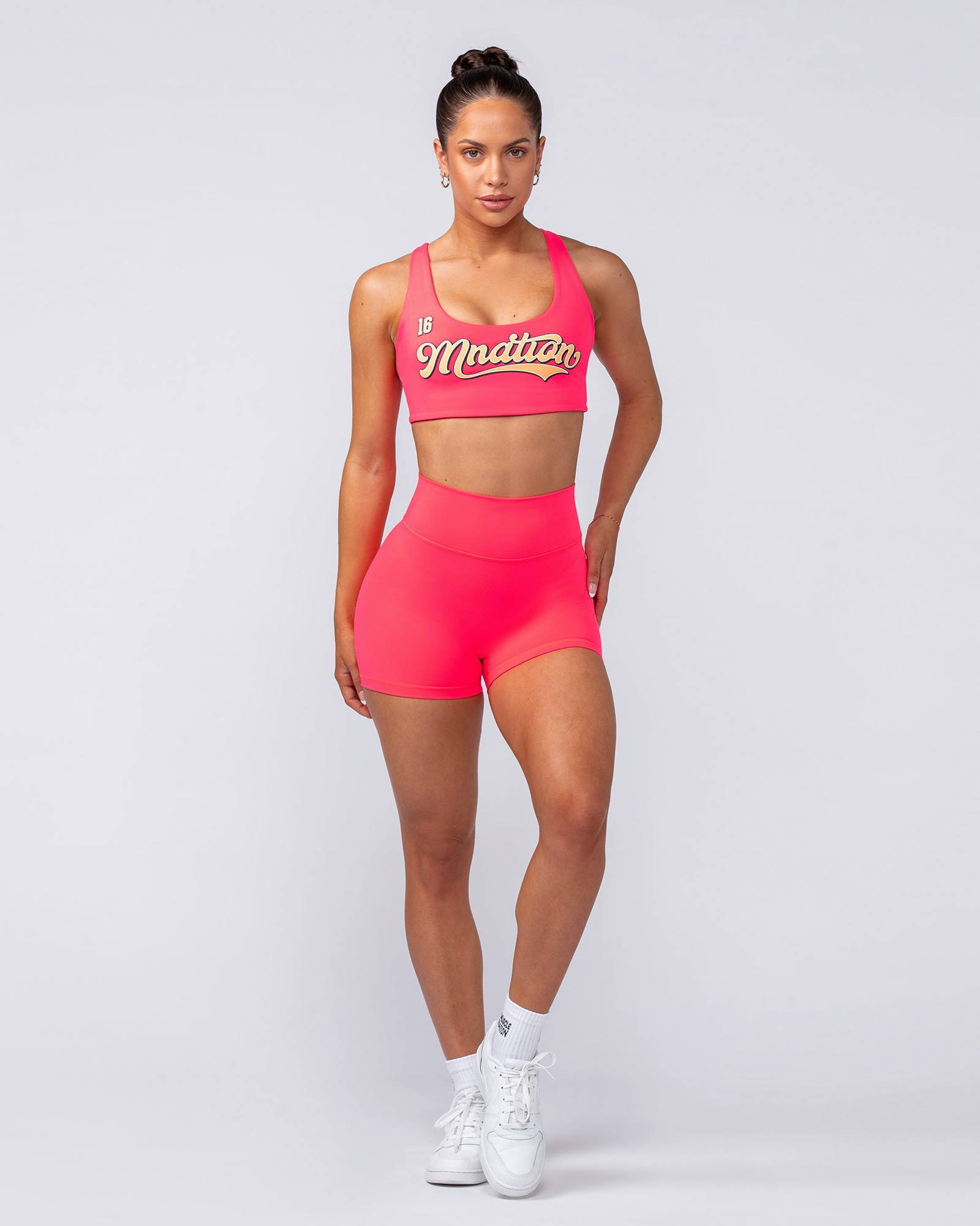 Core Bra - Dragonfruit