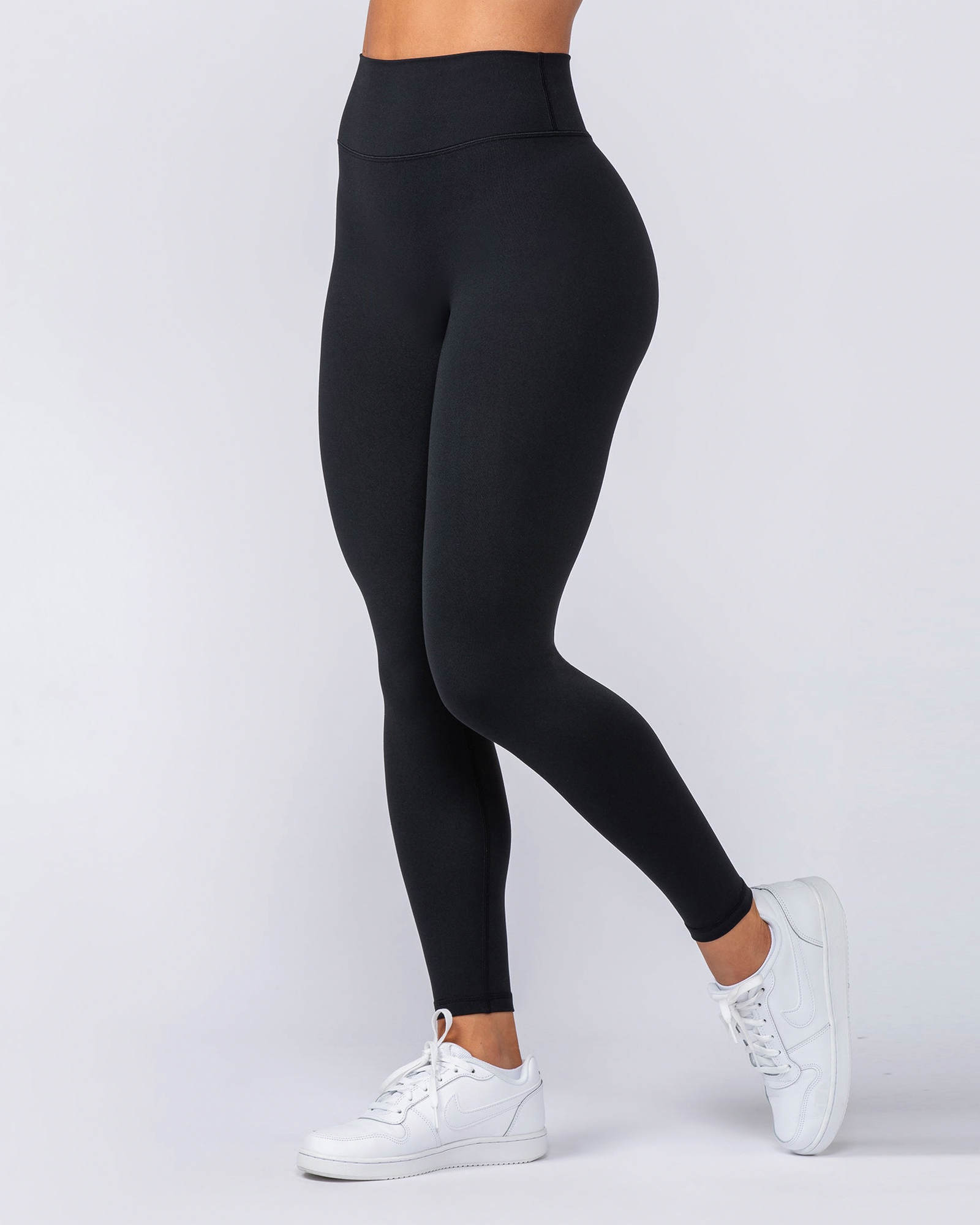 Instinct Scrunch Ankle Length Leggings - Black