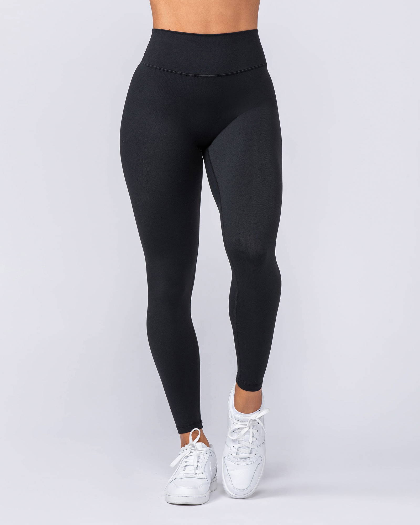 Instinct Scrunch Ankle Length Leggings - Black