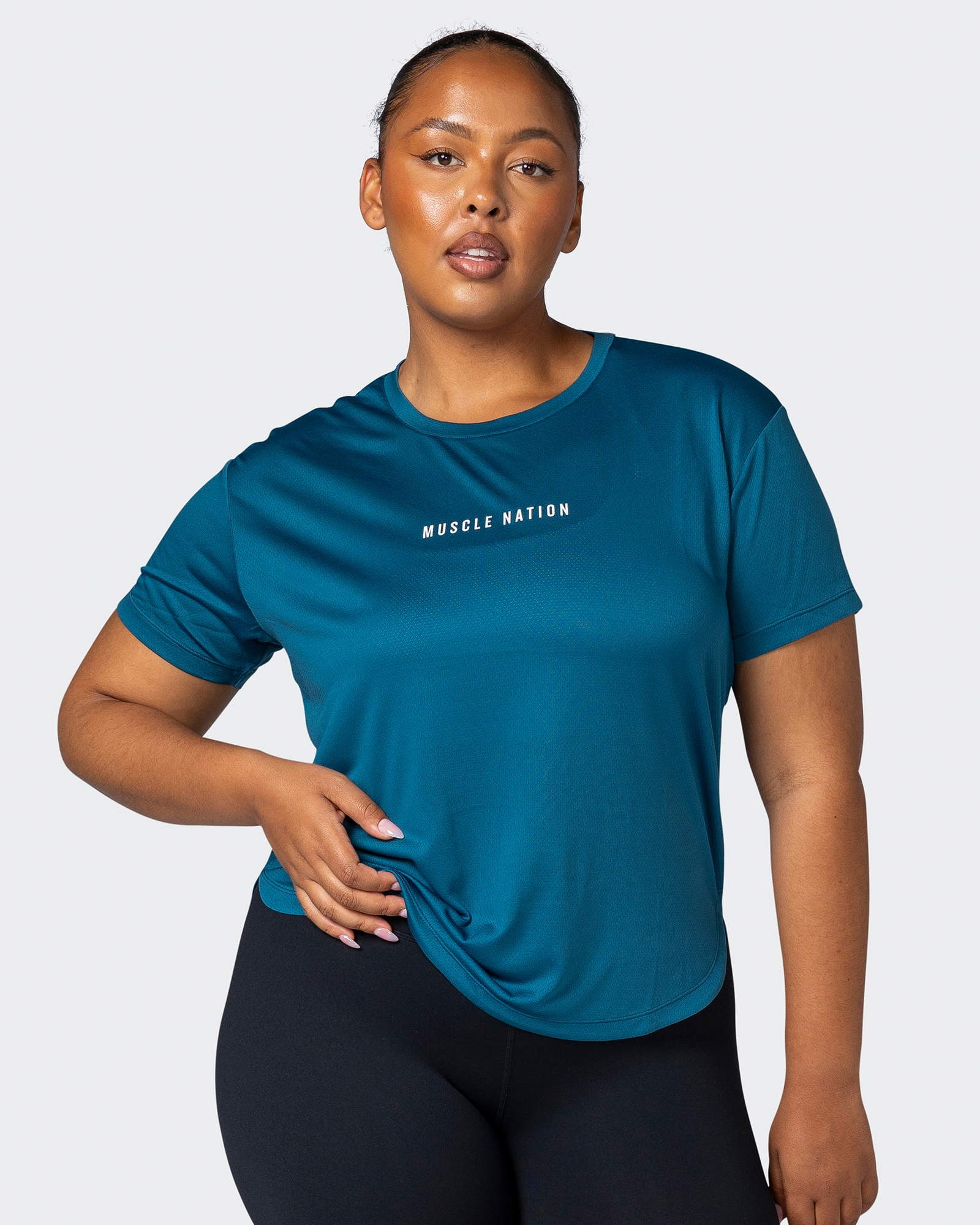 Limitless Training Tee - Marine