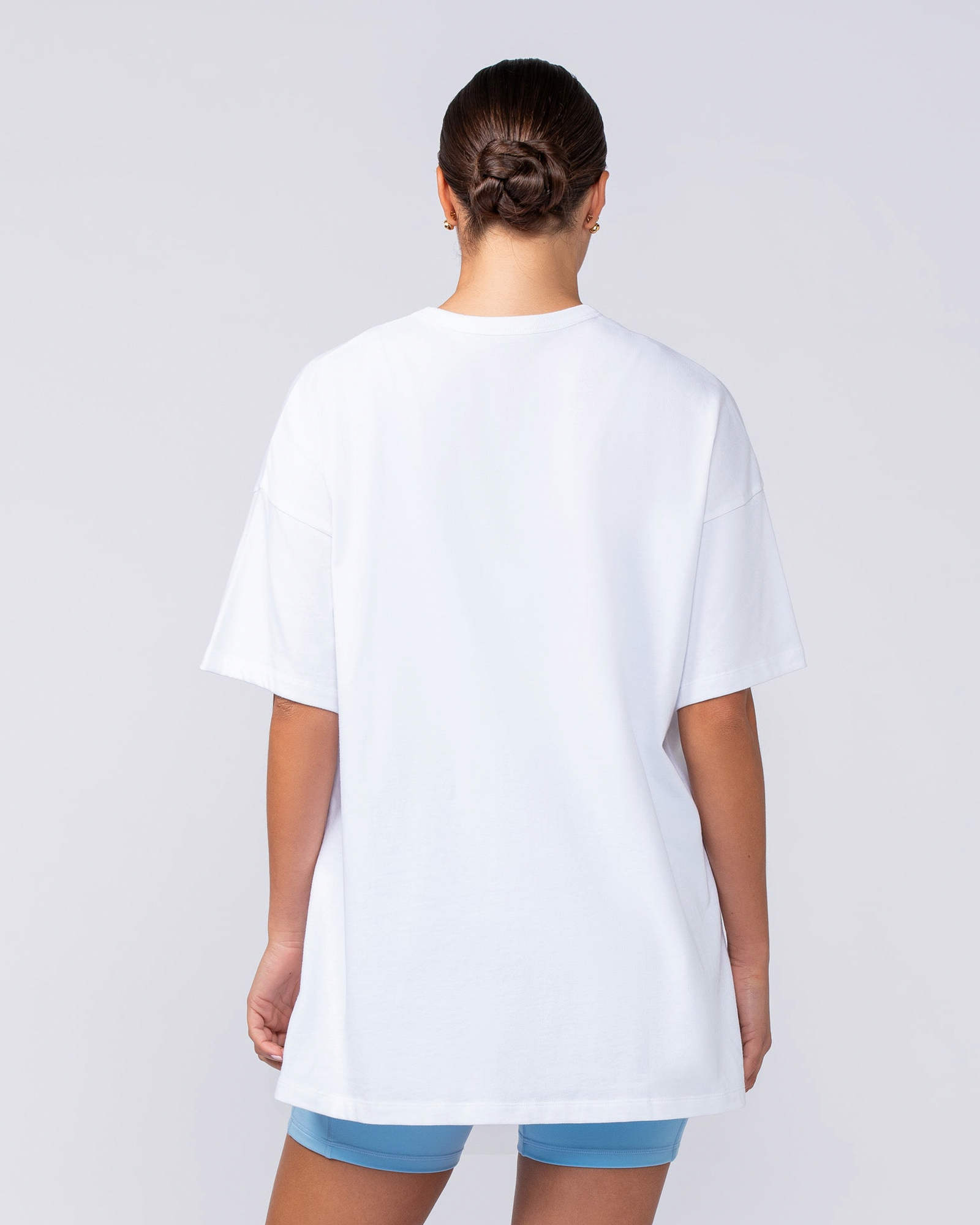 P Power Oversized Tee - White