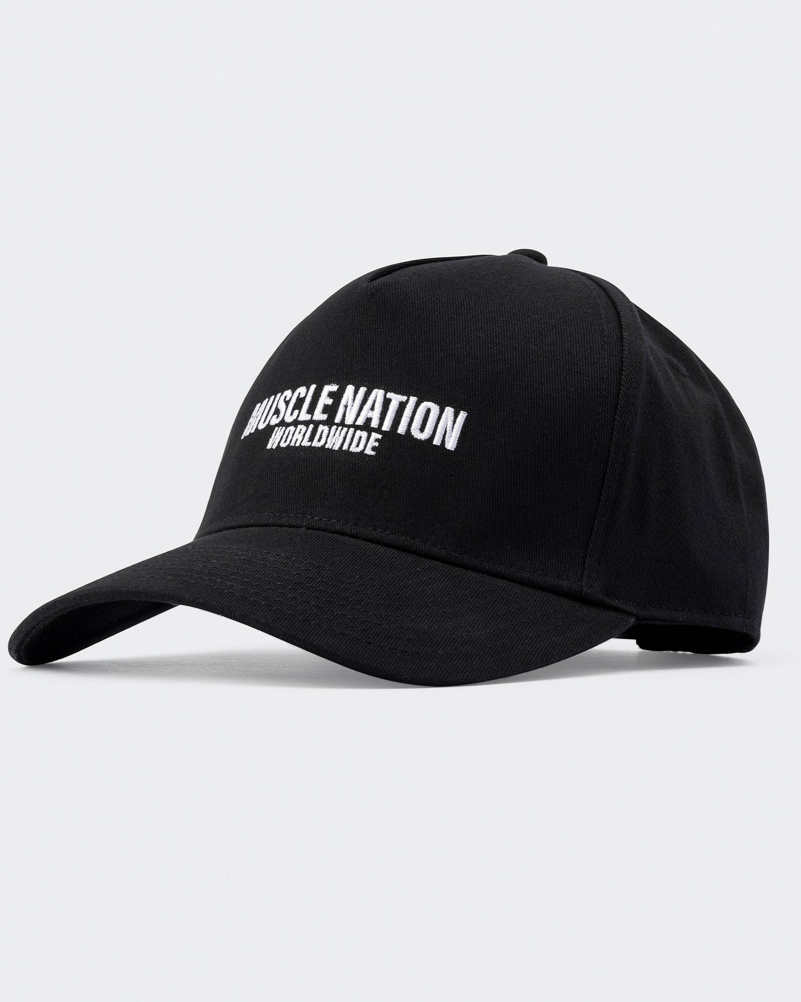 Worldwide A-Frame Hat - Black