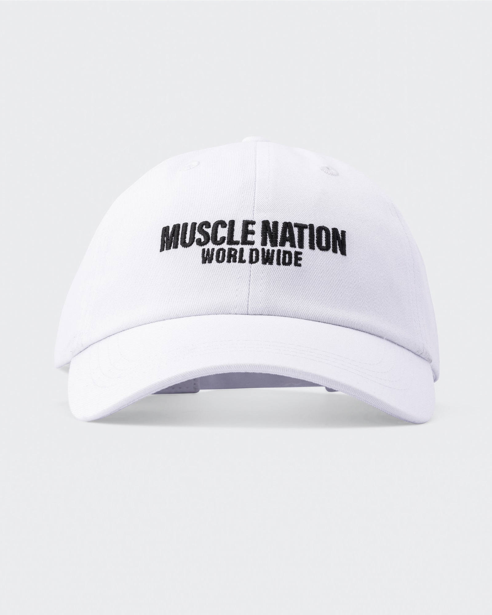 Worldwide Dad Cap - White