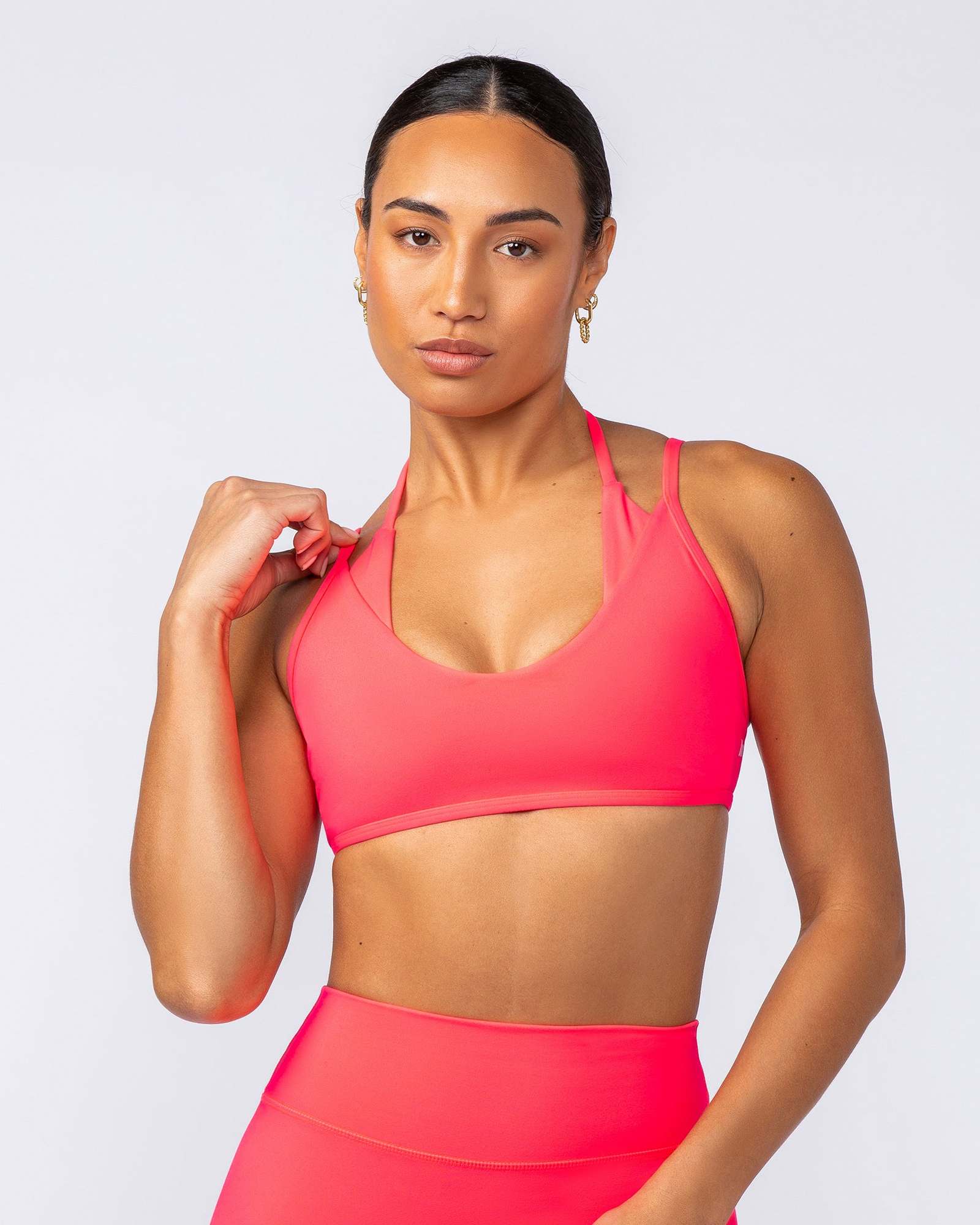 Stellar Bralette - Dragonfruit