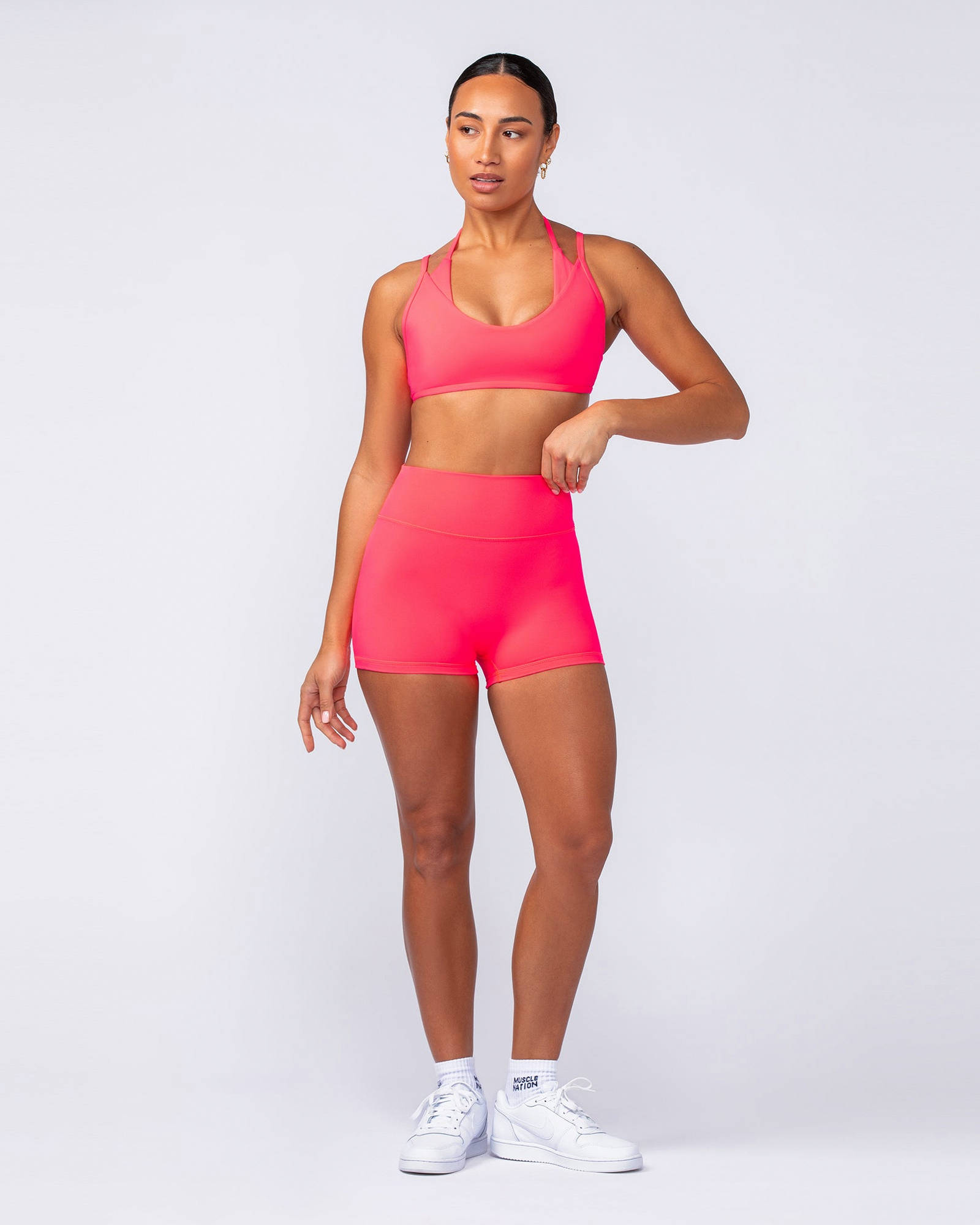 Stellar Bralette - Dragonfruit