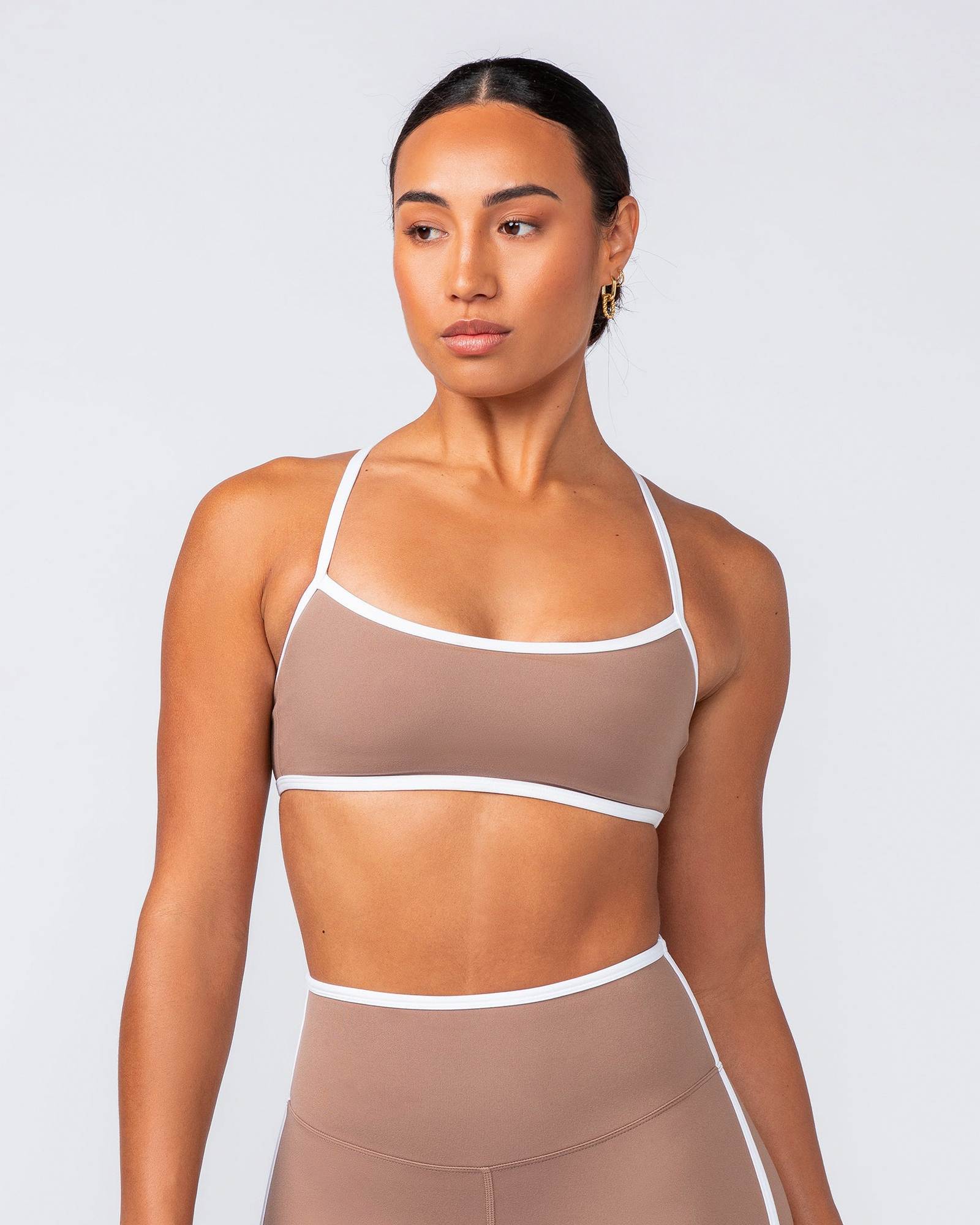 Goddess Bralette - Cinnamon