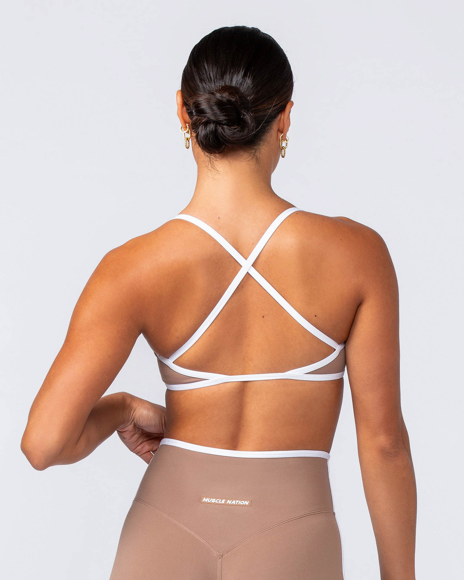 Goddess Bralette - Cinnamon