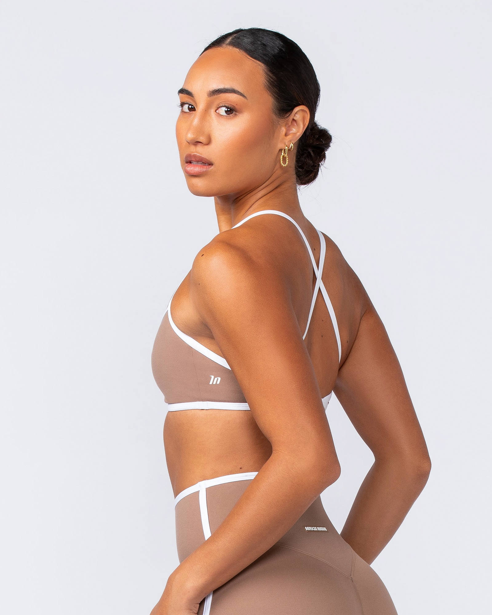 Goddess Bralette - Cinnamon