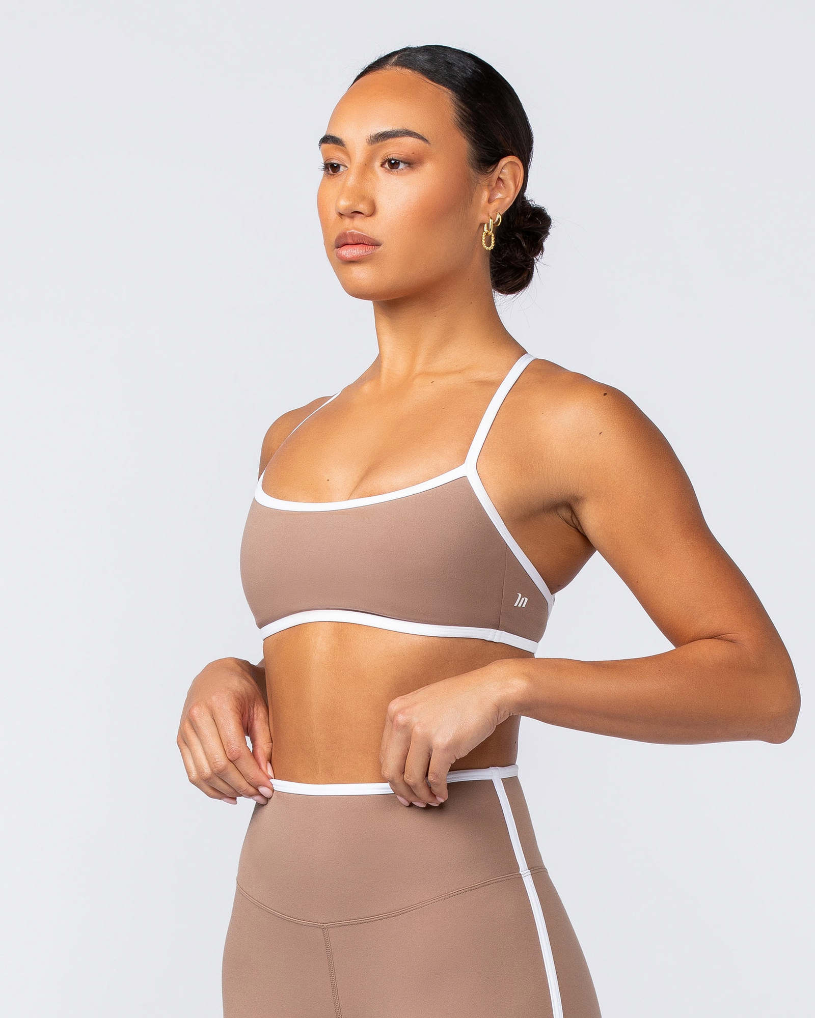 Goddess Bralette - Cinnamon