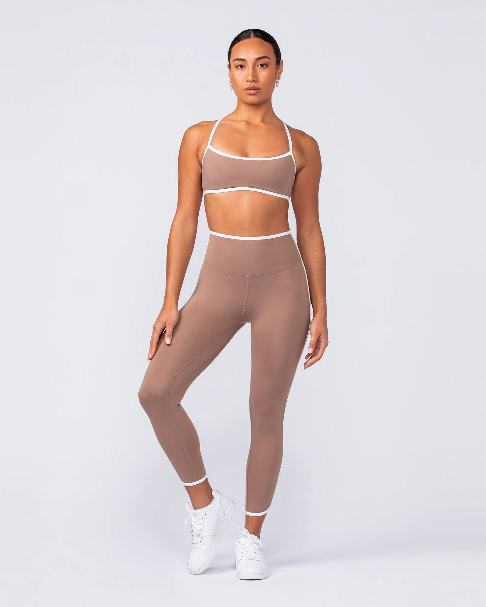 Goddess Bralette - Cinnamon