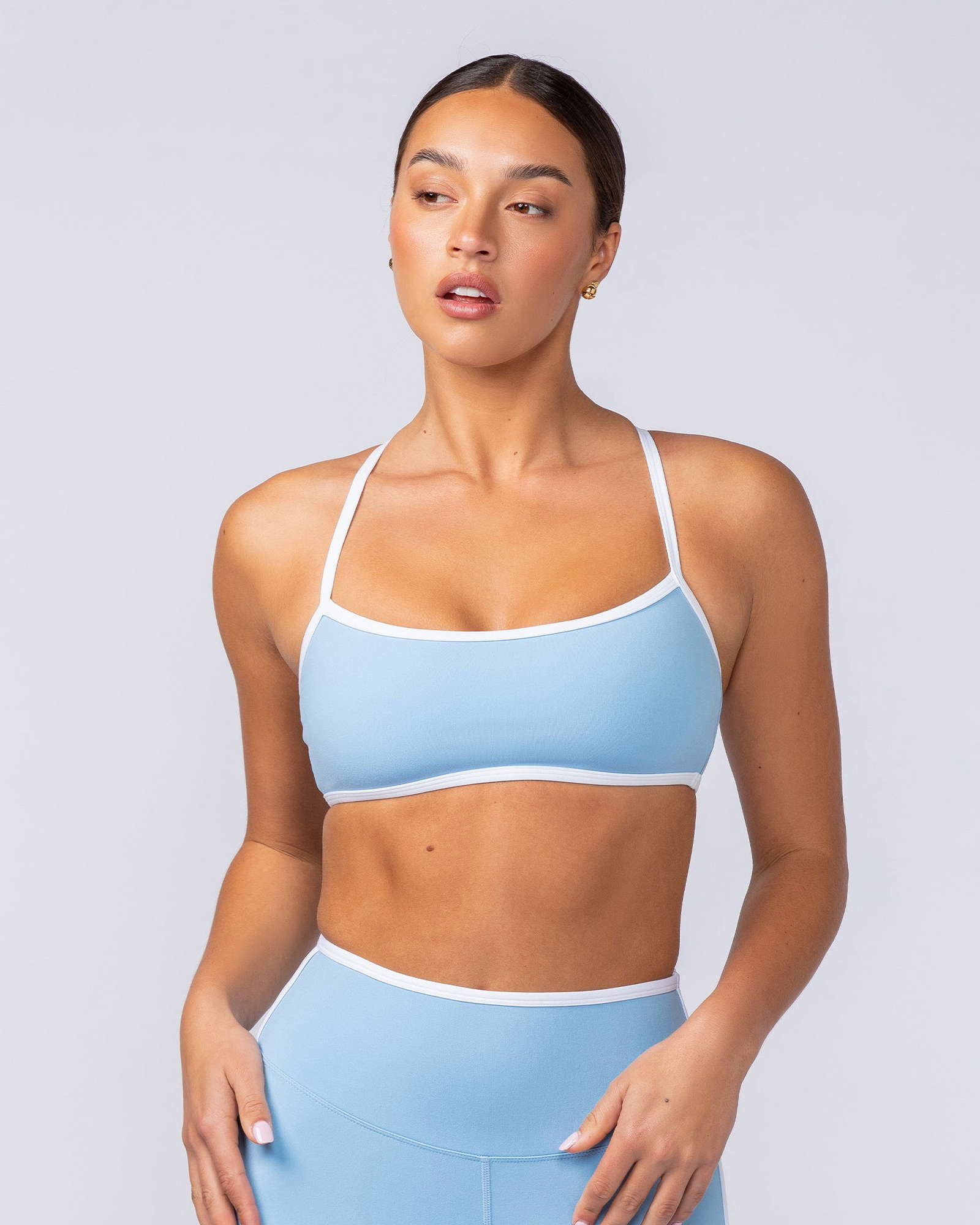 Goddess Bralette - Pacific Blue