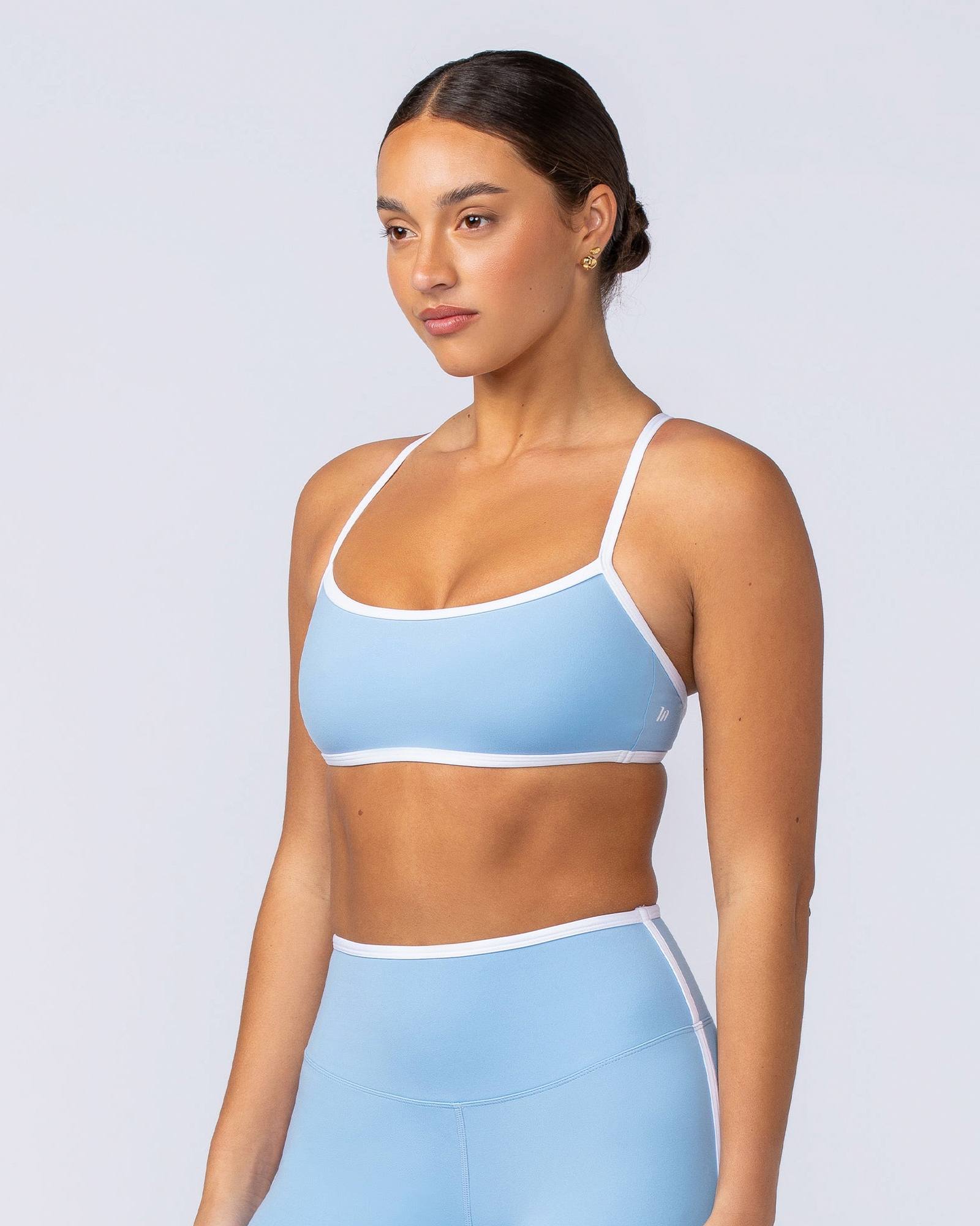 Goddess Bralette - Pacific Blue