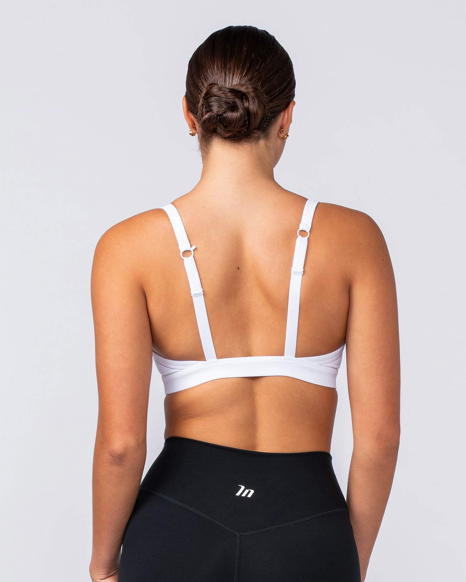 All Star Bra - White