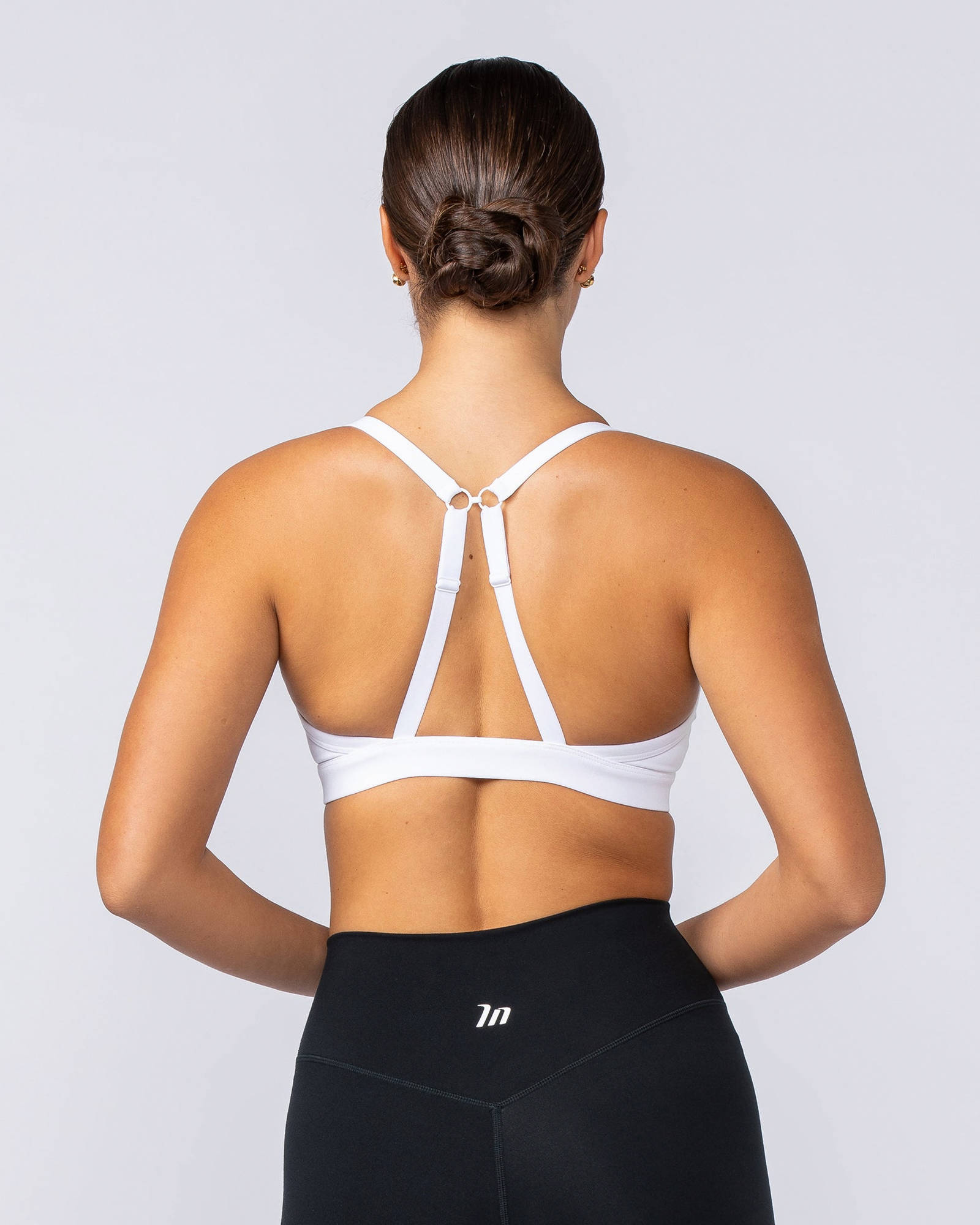 All Star Bra - White