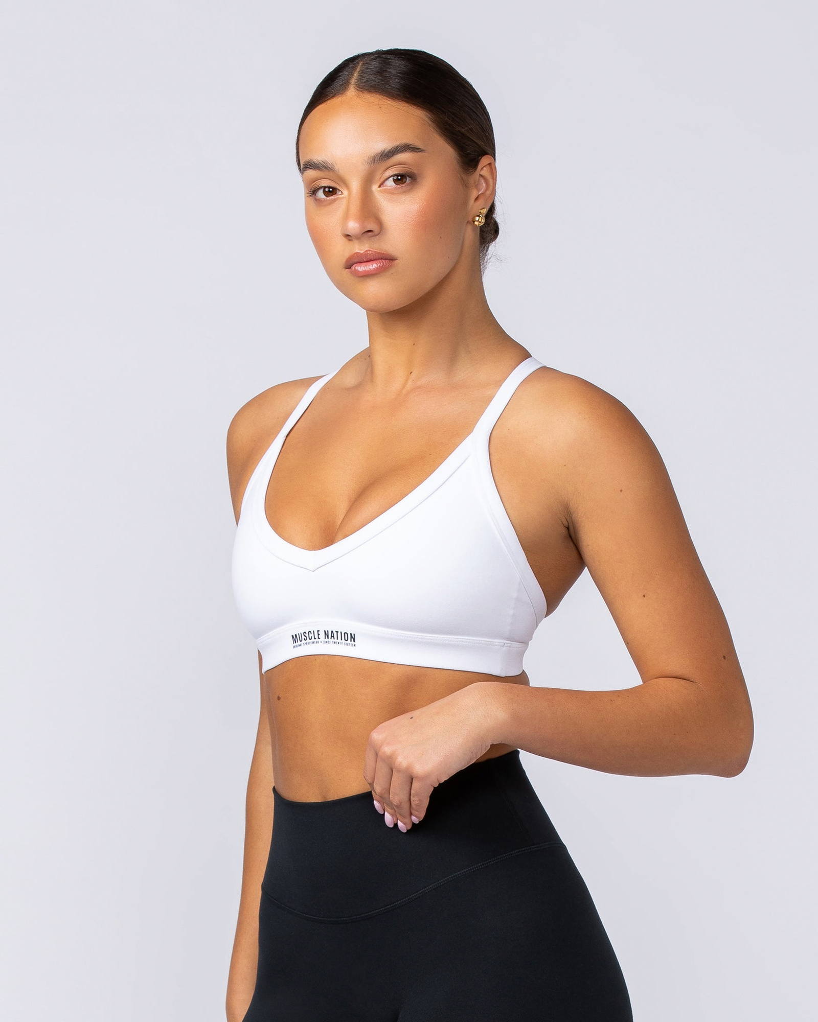 All Star Bra - White