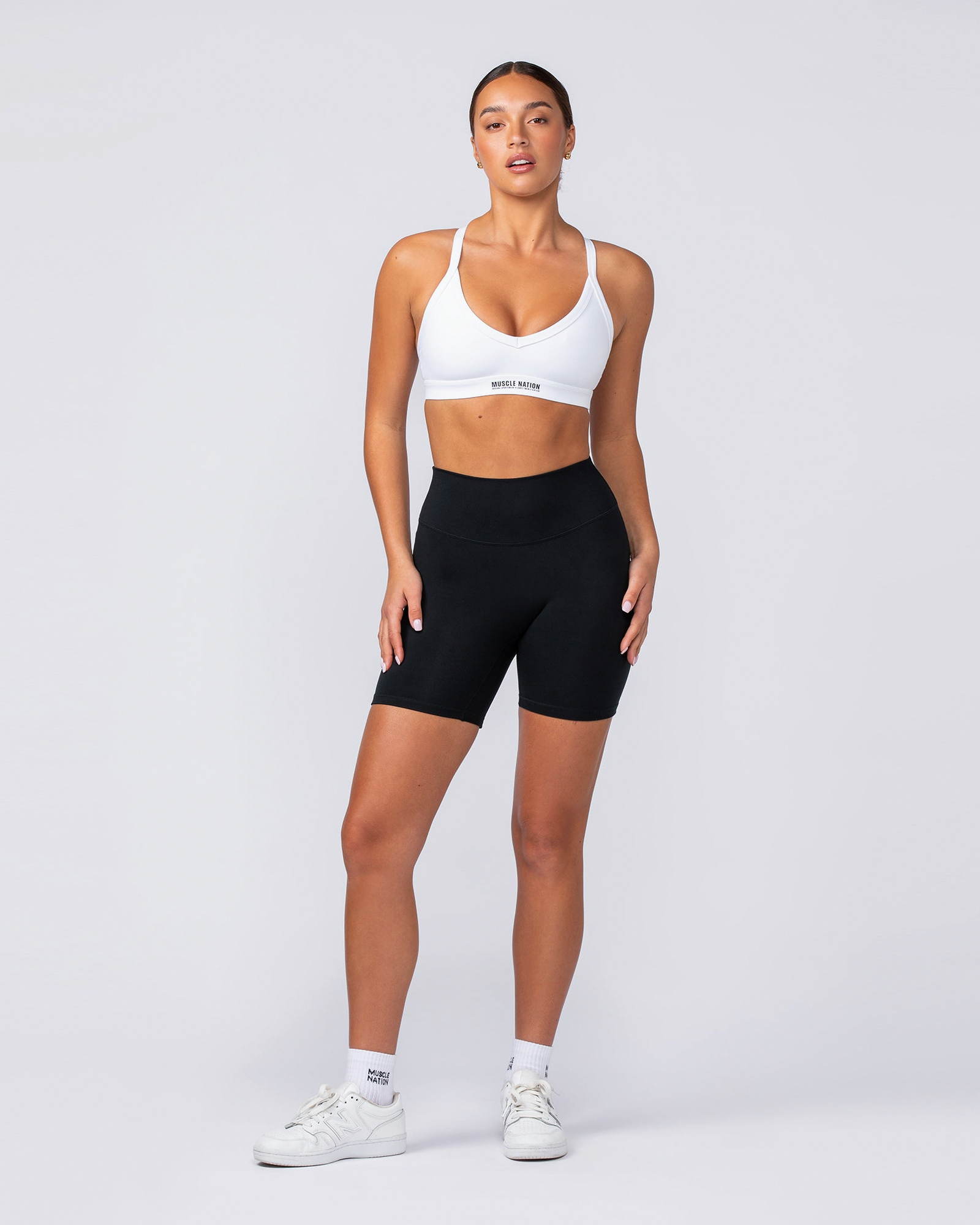 All Star Bra - White
