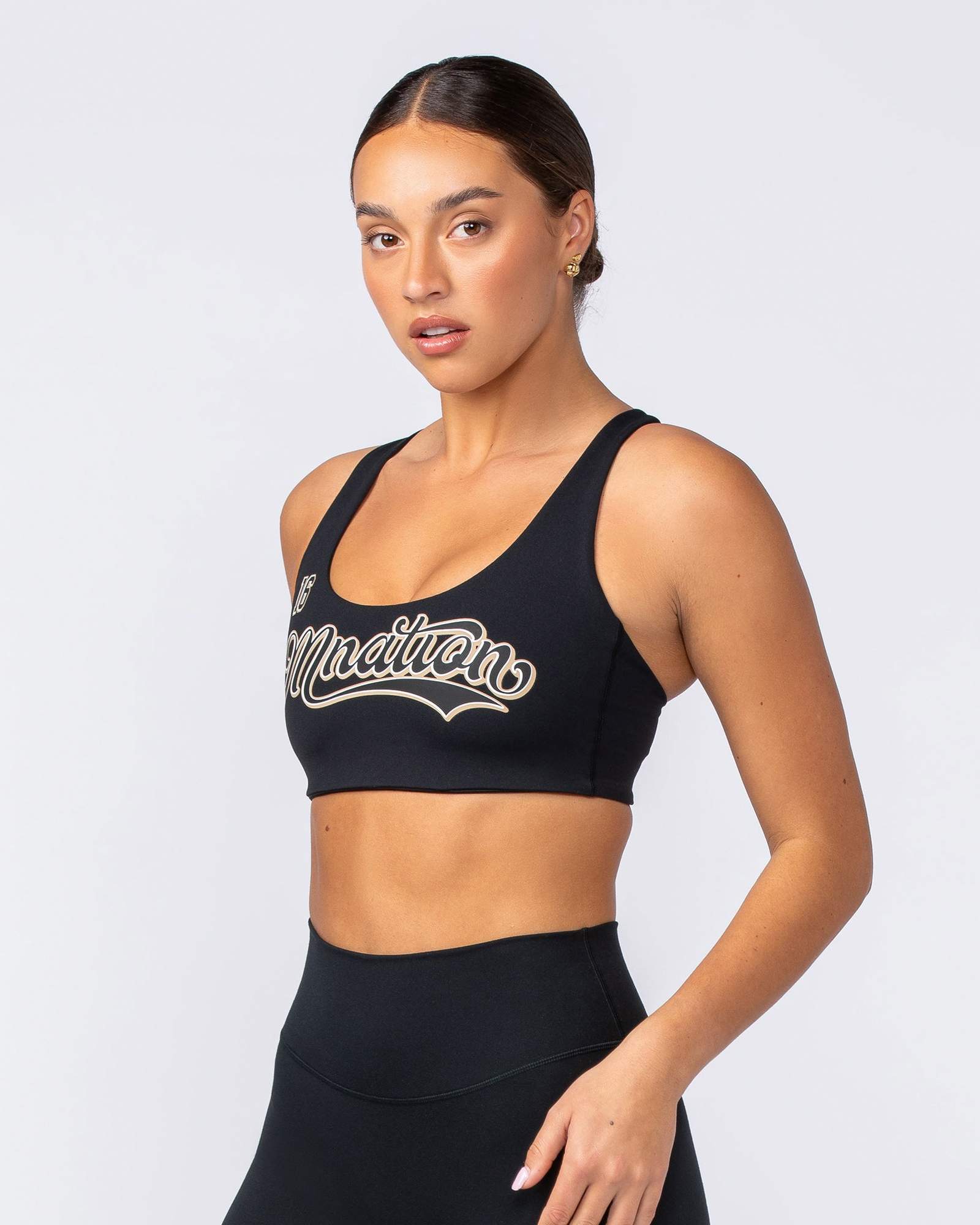 Core Bra - Black