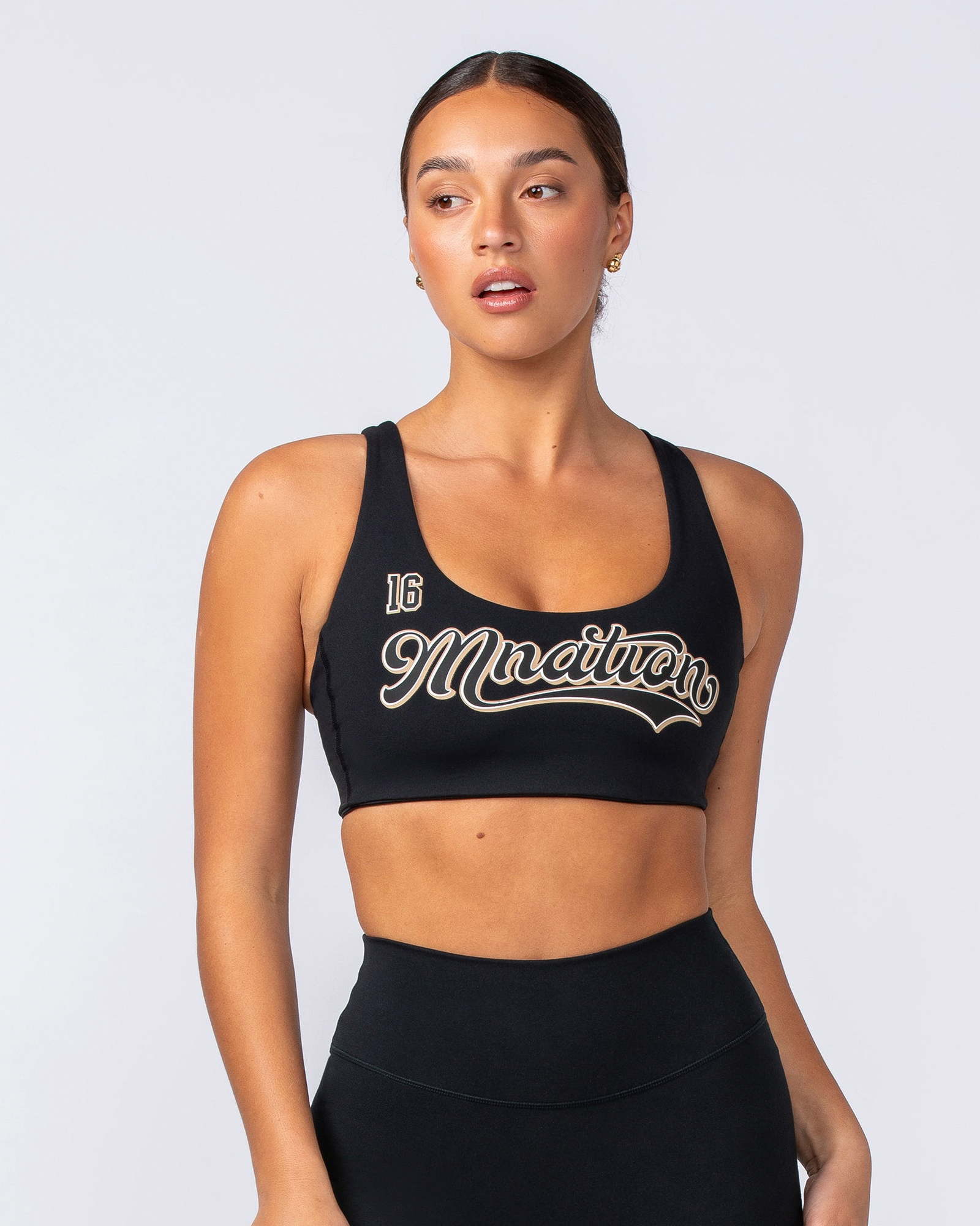 Core Bra - Black