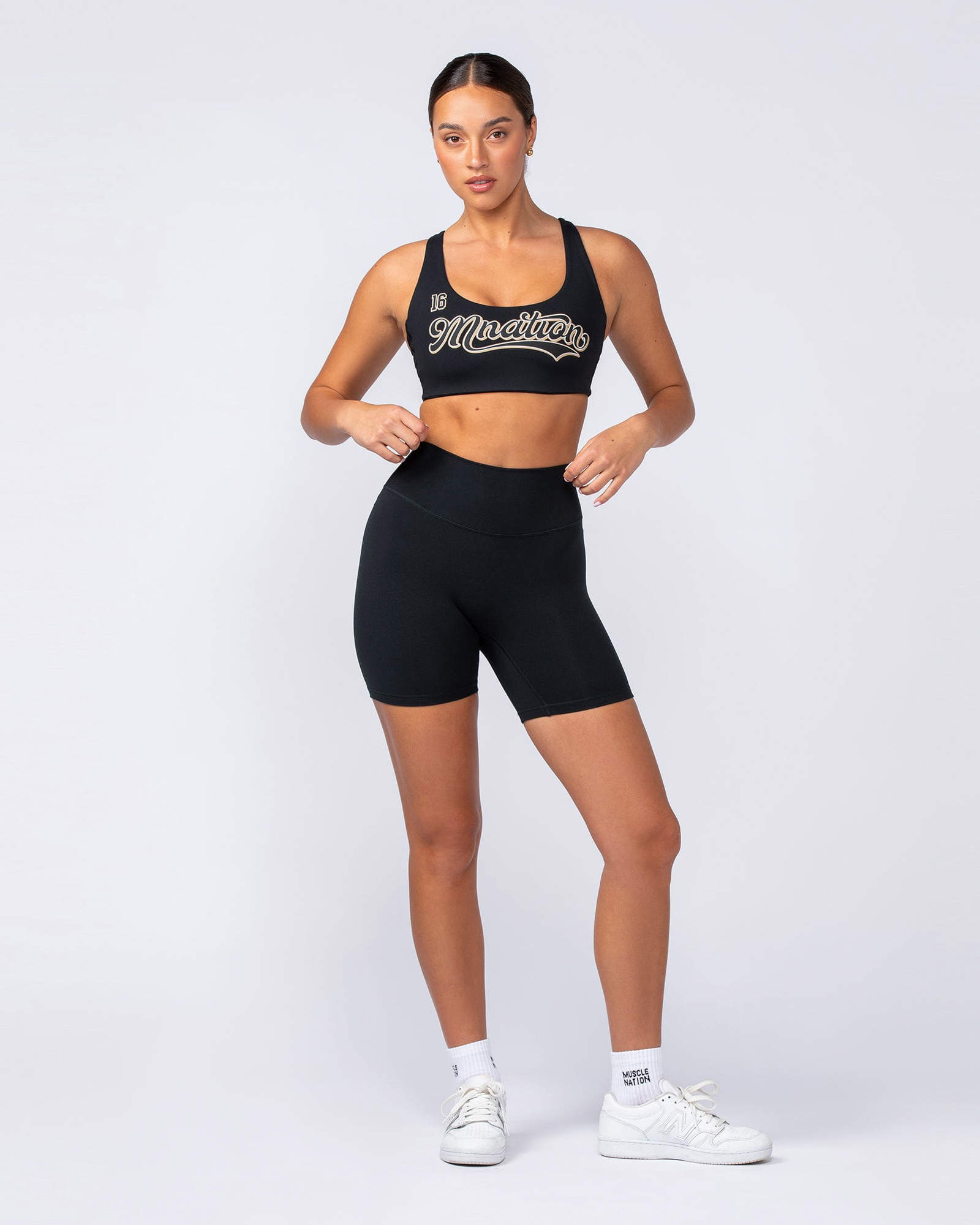 Core Bra - Black
