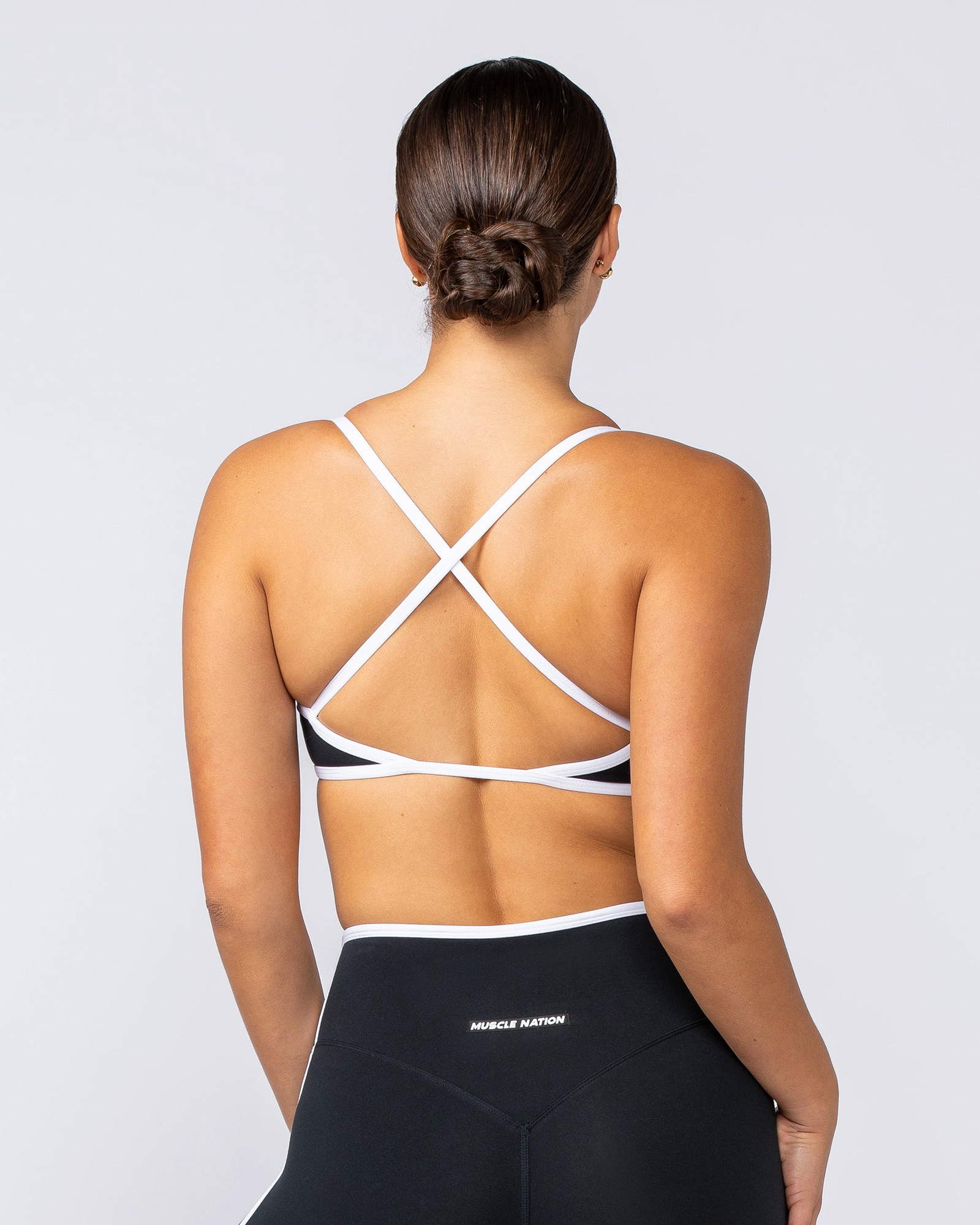 Goddess Bralette - Black