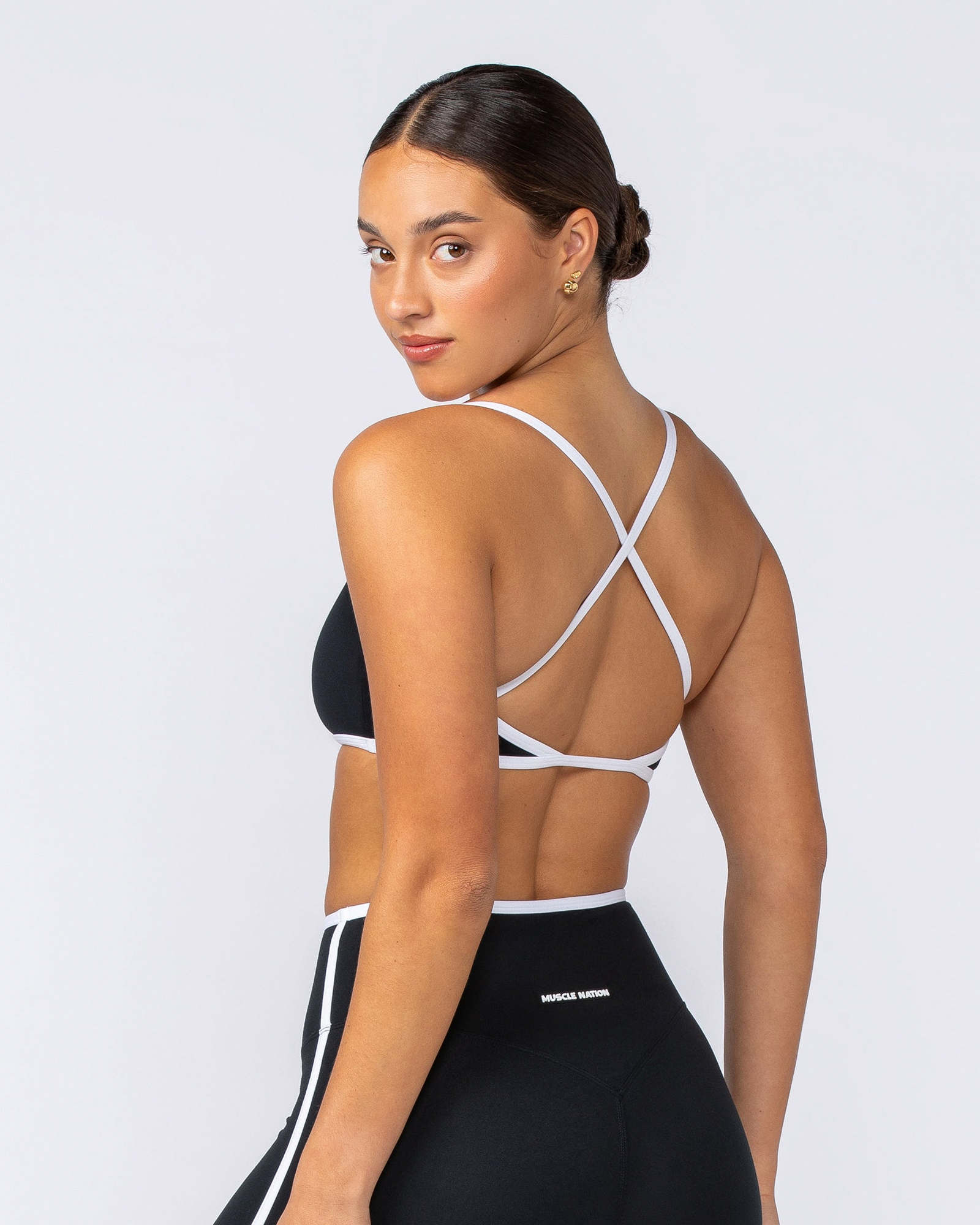Goddess Bralette - Black