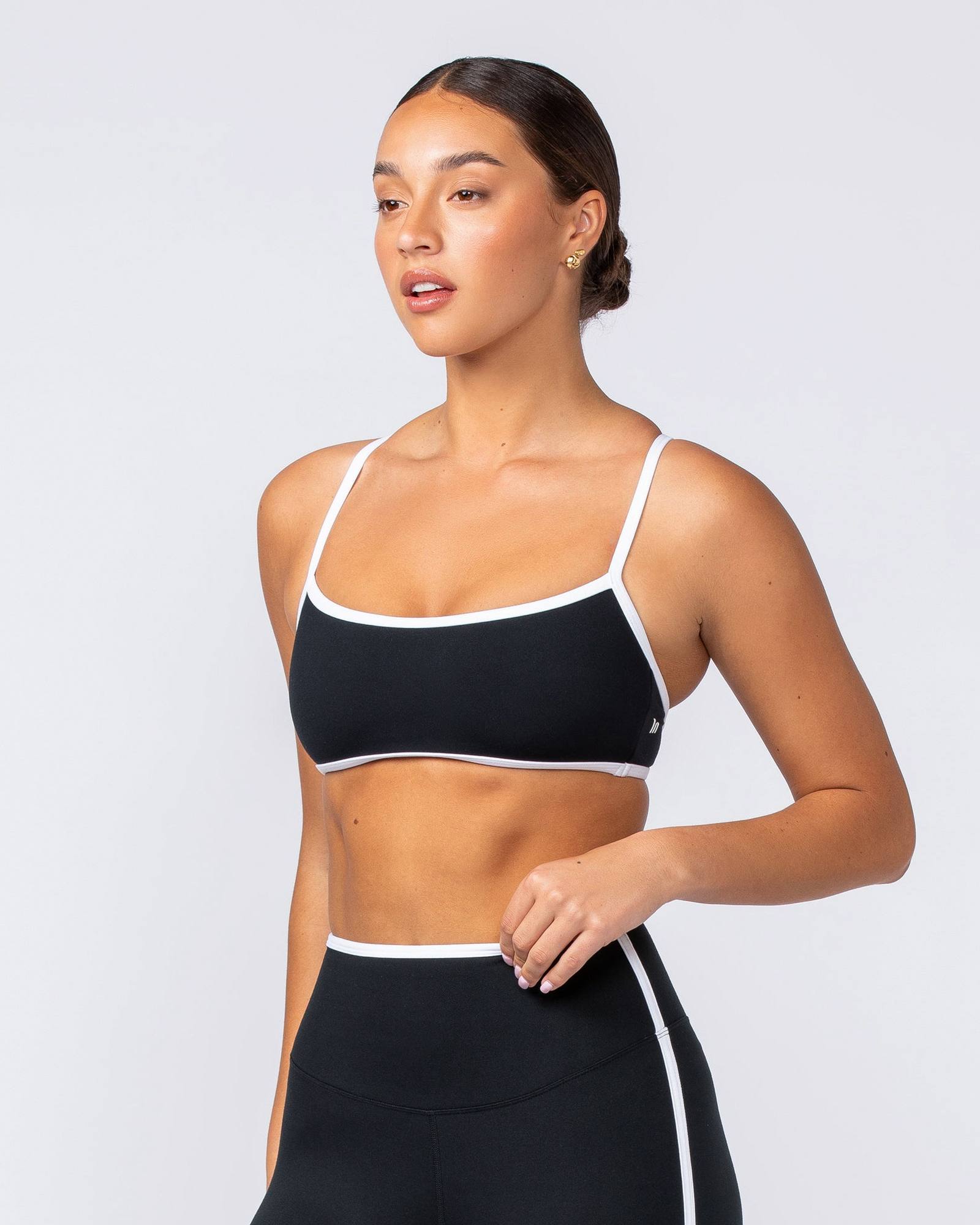 Goddess Bralette - Black