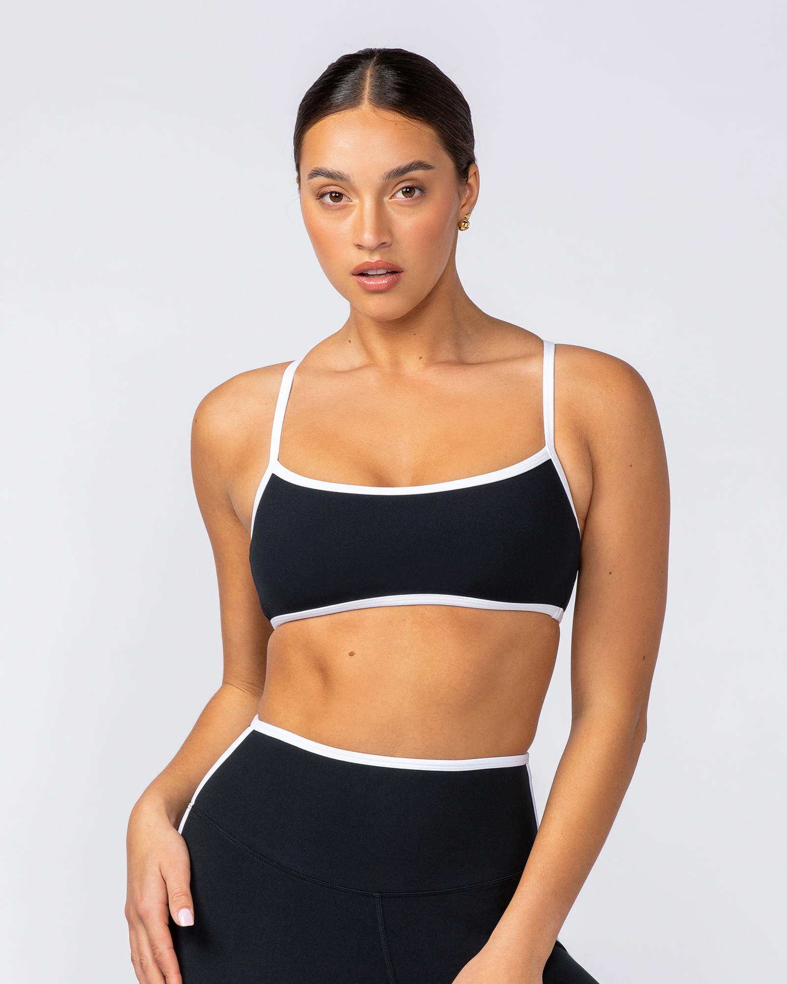 Goddess Bralette - Black