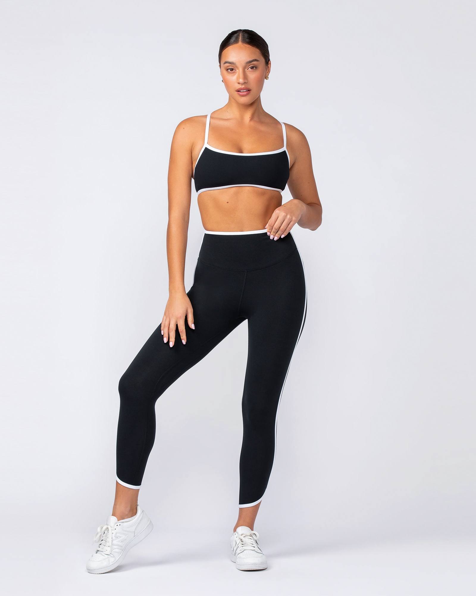 Goddess Bralette - Black