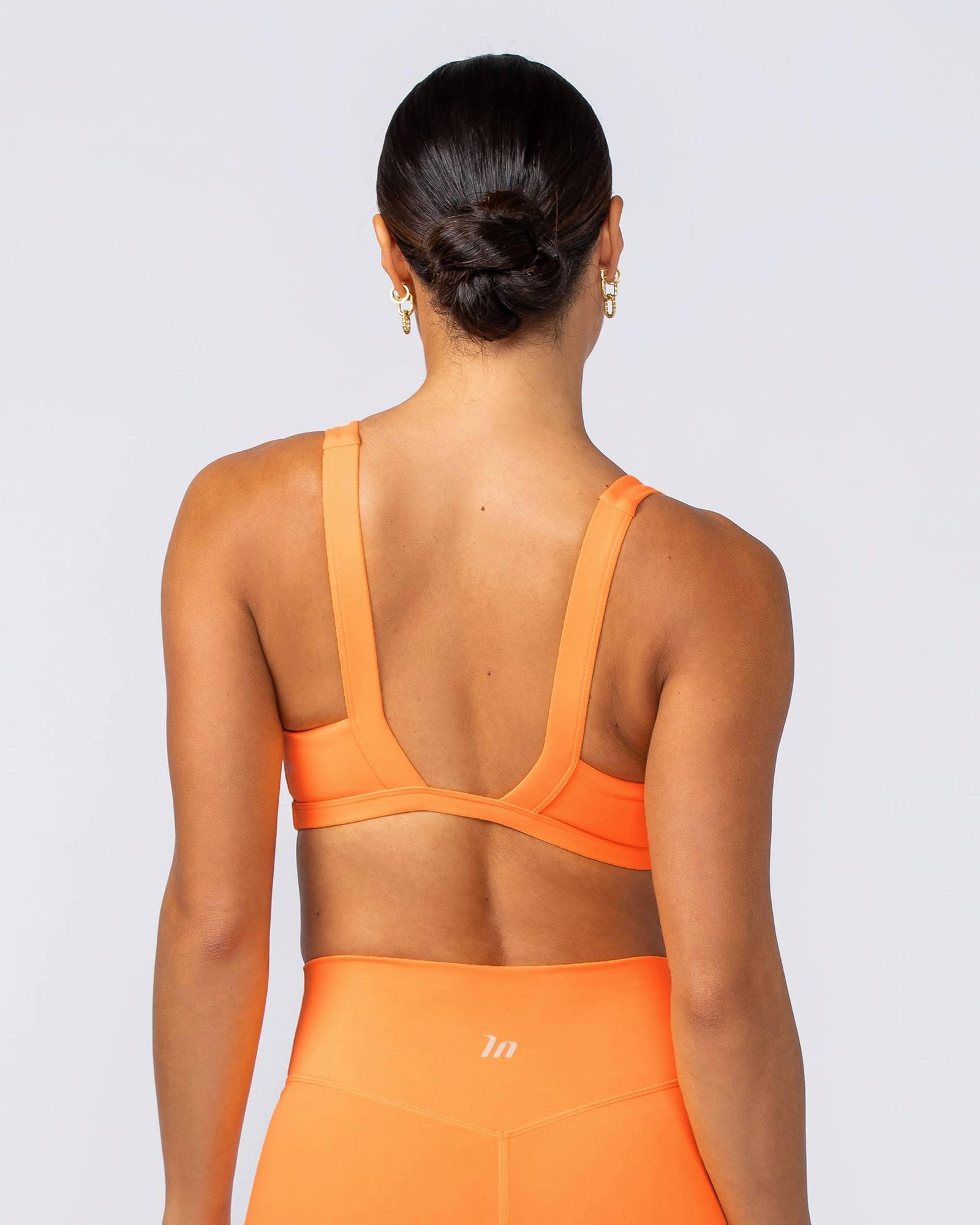 Glow Bralette - Tangelo