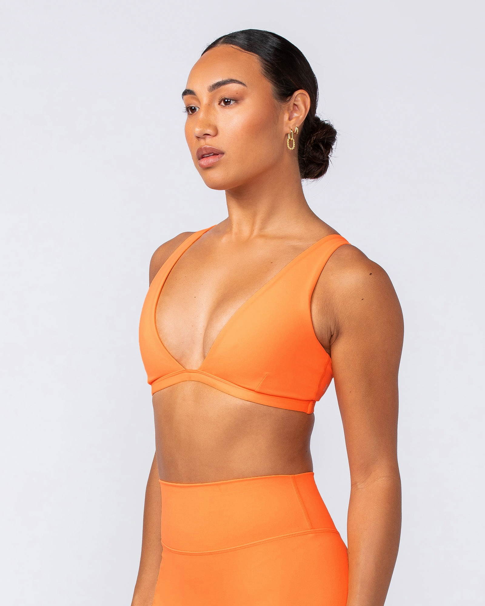 Glow Bralette - Tangelo