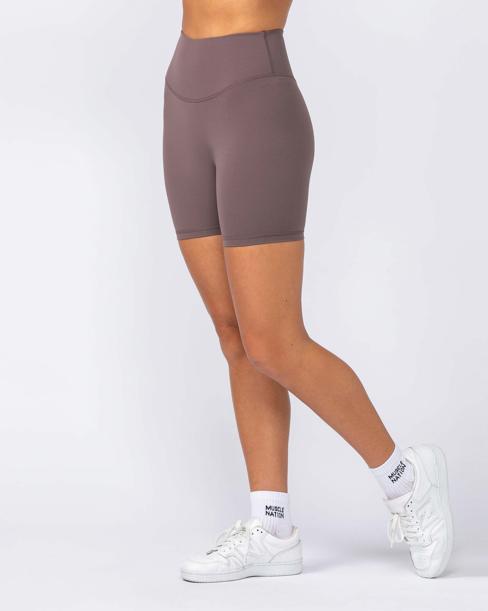 Ultra Aura Bike Shorts - Umber