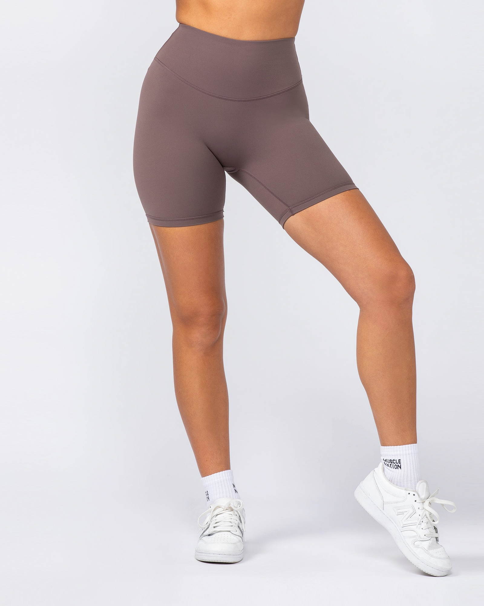 Ultra Aura Bike Shorts - Umber