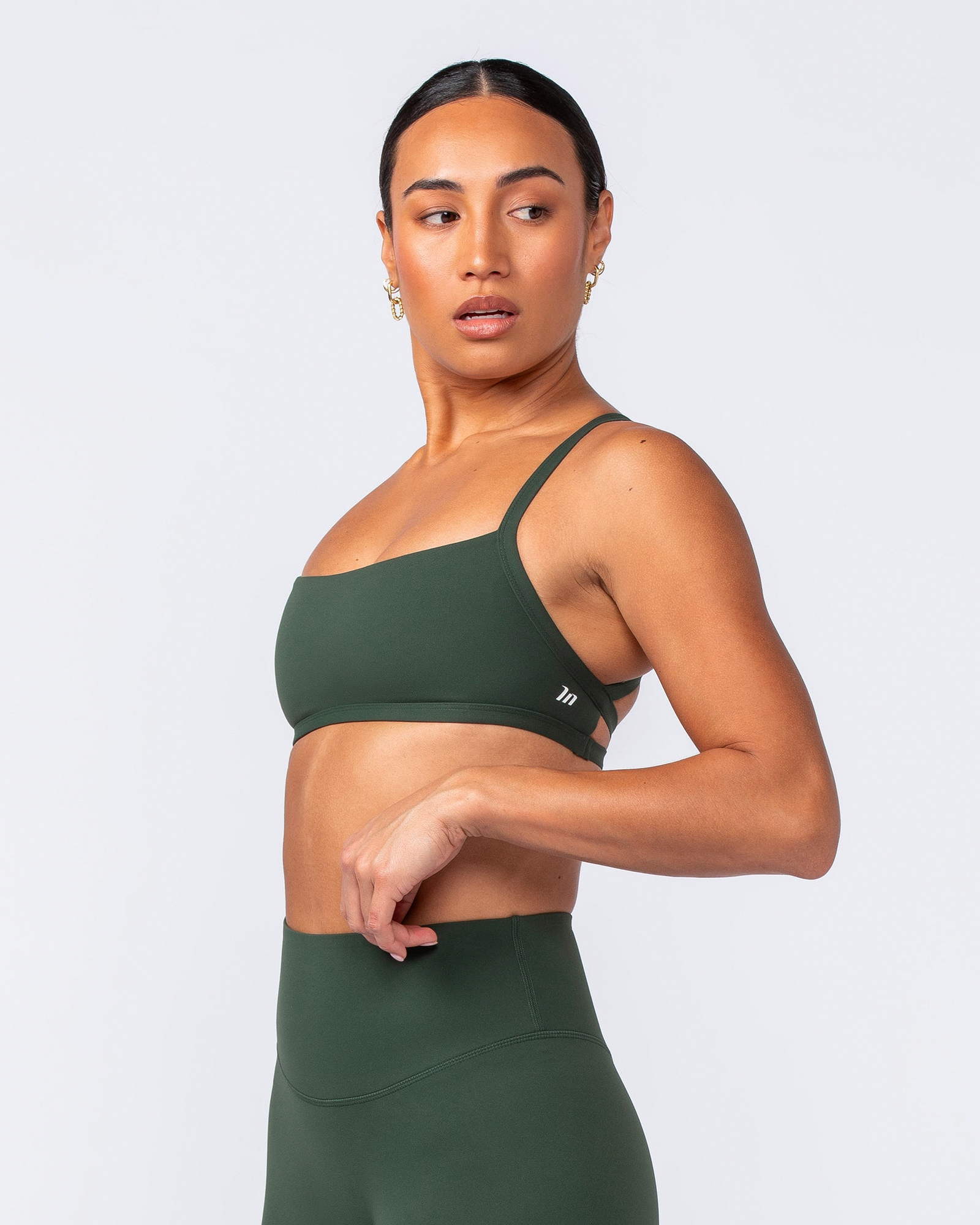 Freedom Bralette - Dark Olive