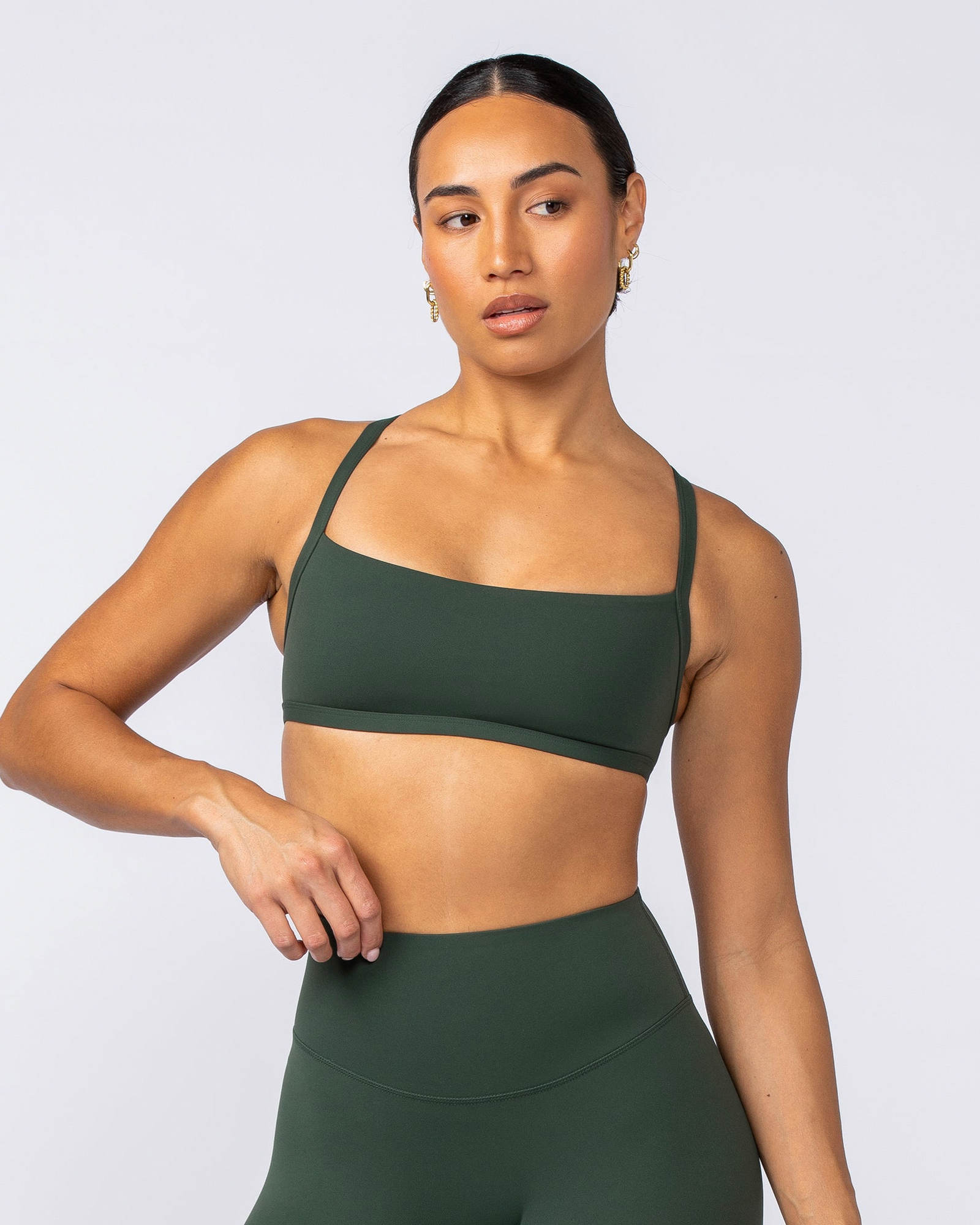 Freedom Bralette - Dark Olive