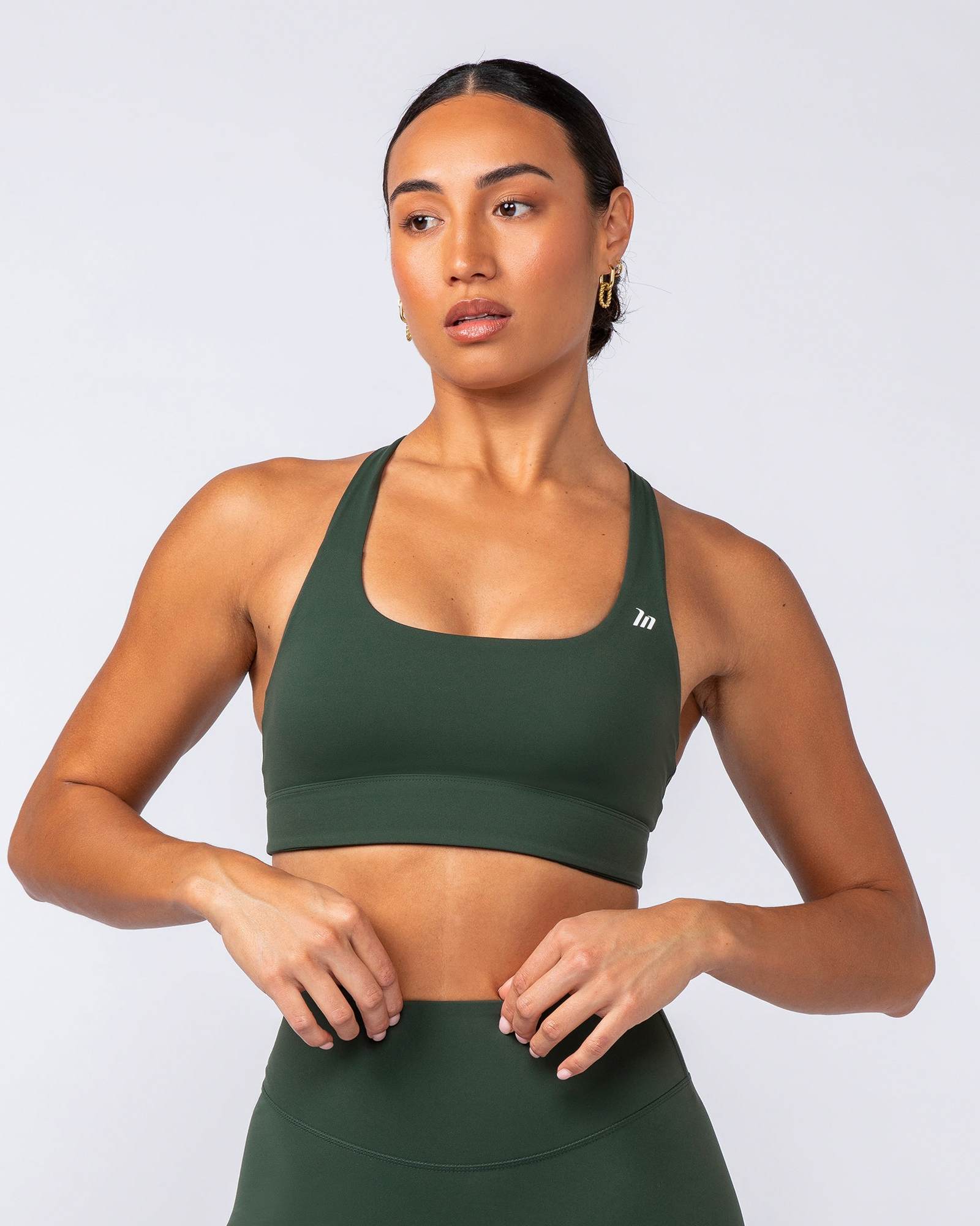 Unstoppable Bra - Dark Olive