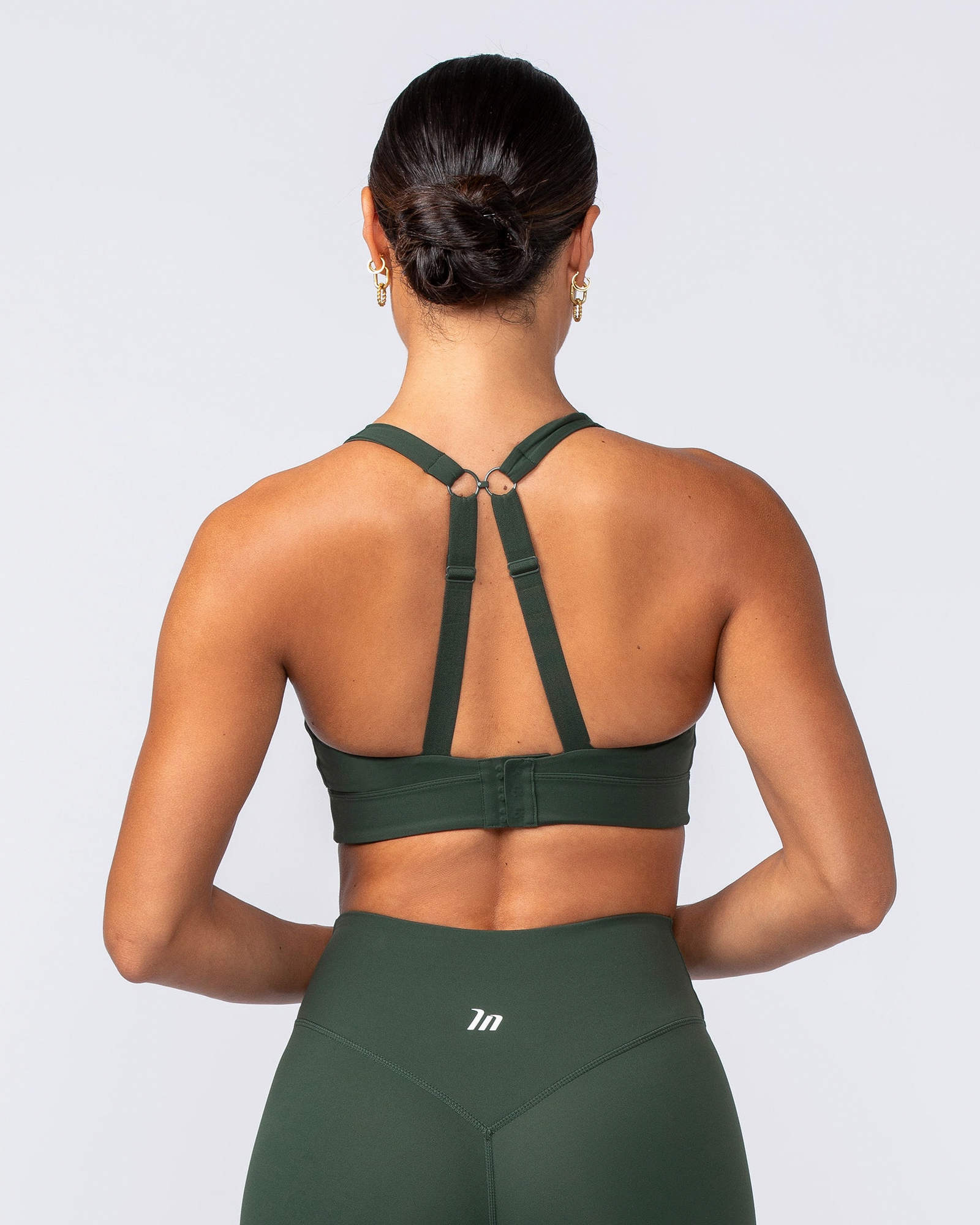 Unstoppable Bra - Dark Olive