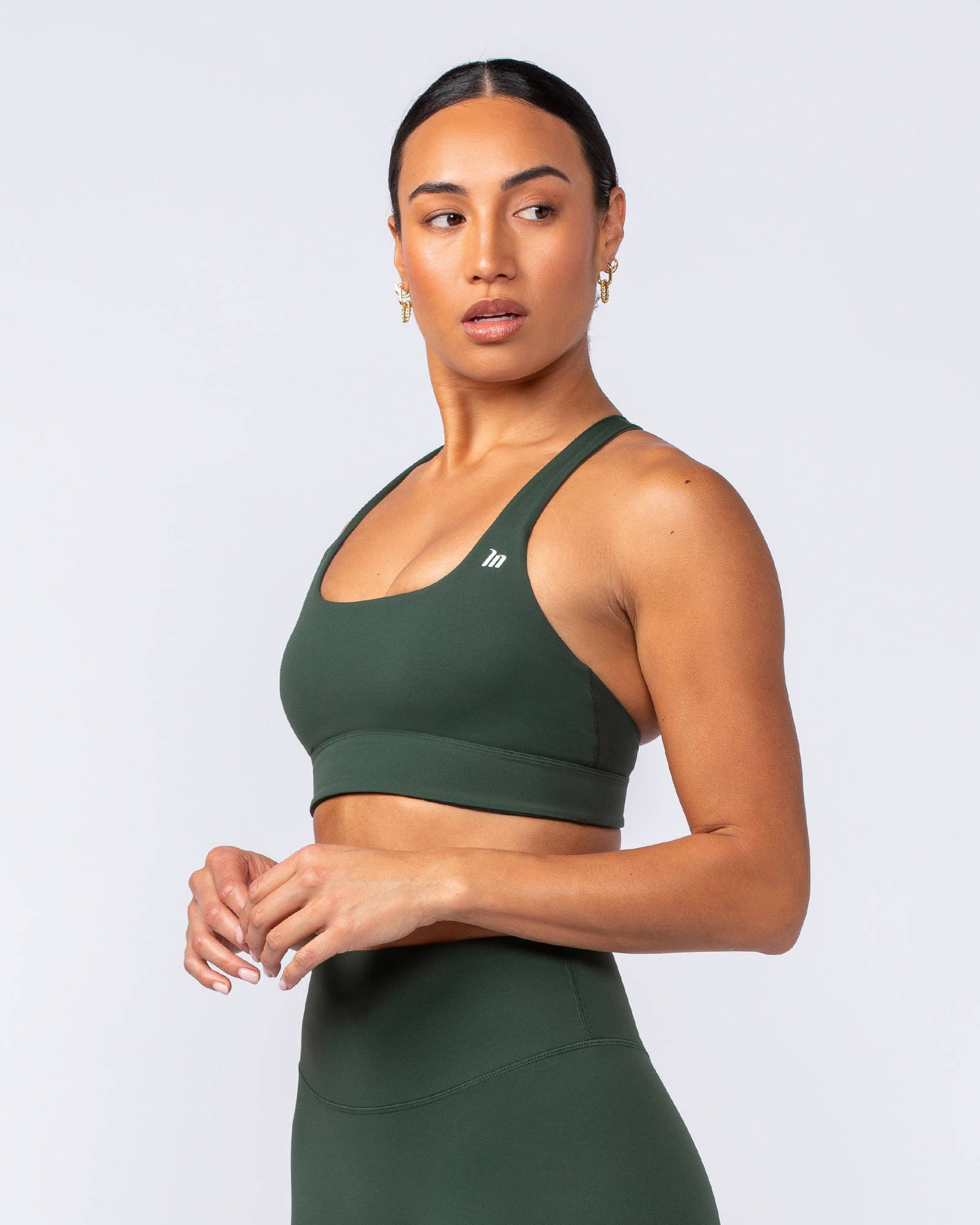 Unstoppable Bra - Dark Olive