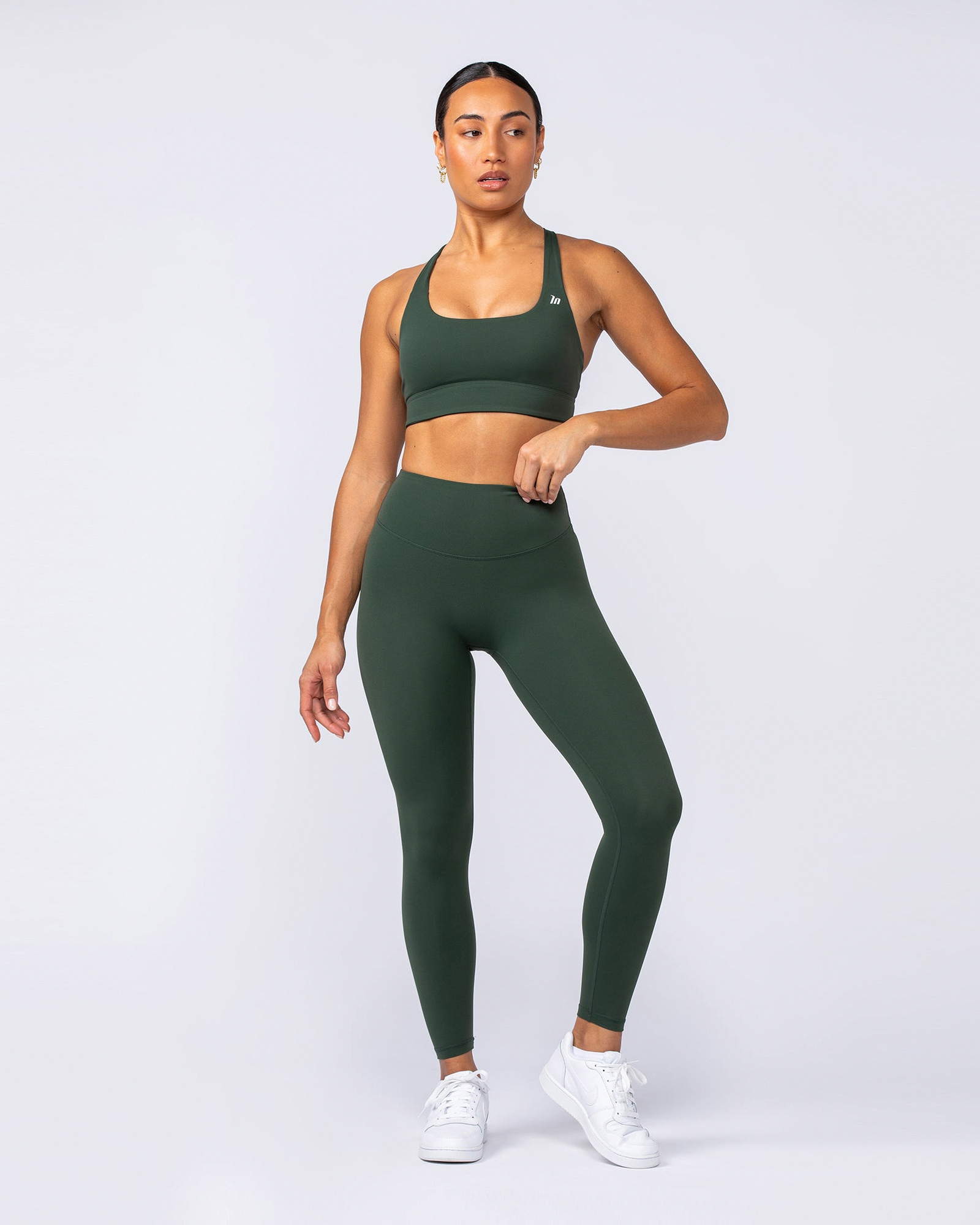 Unstoppable Bra - Dark Olive
