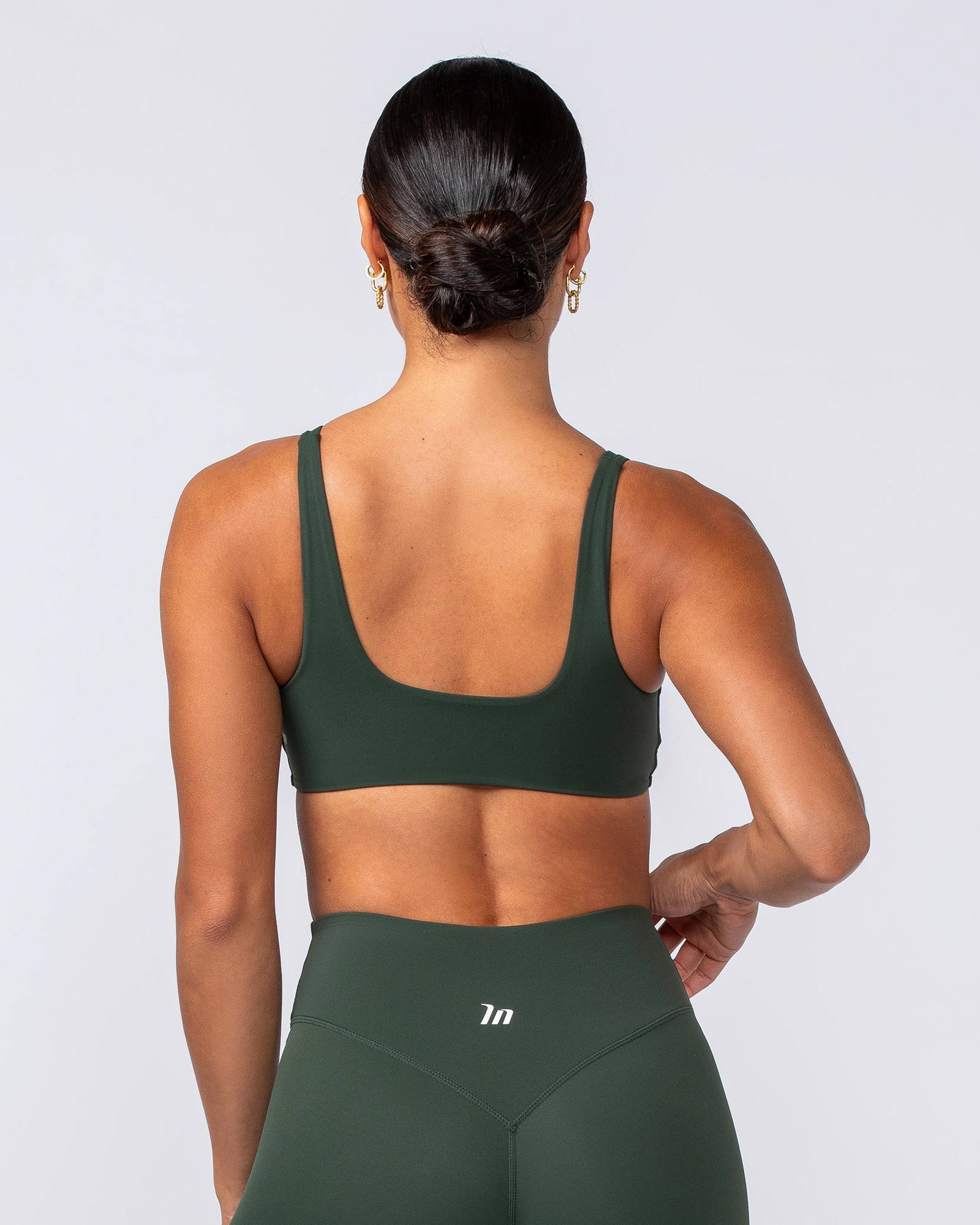 Embody Bralette - Dark Olive