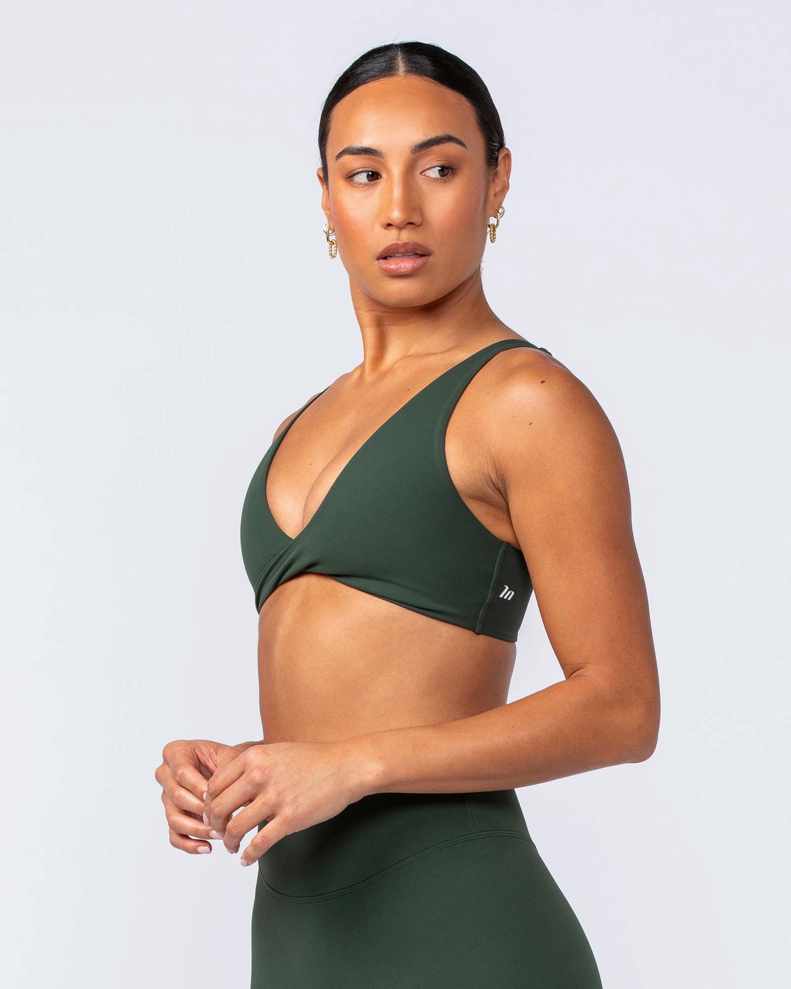 Embody Bralette - Dark Olive