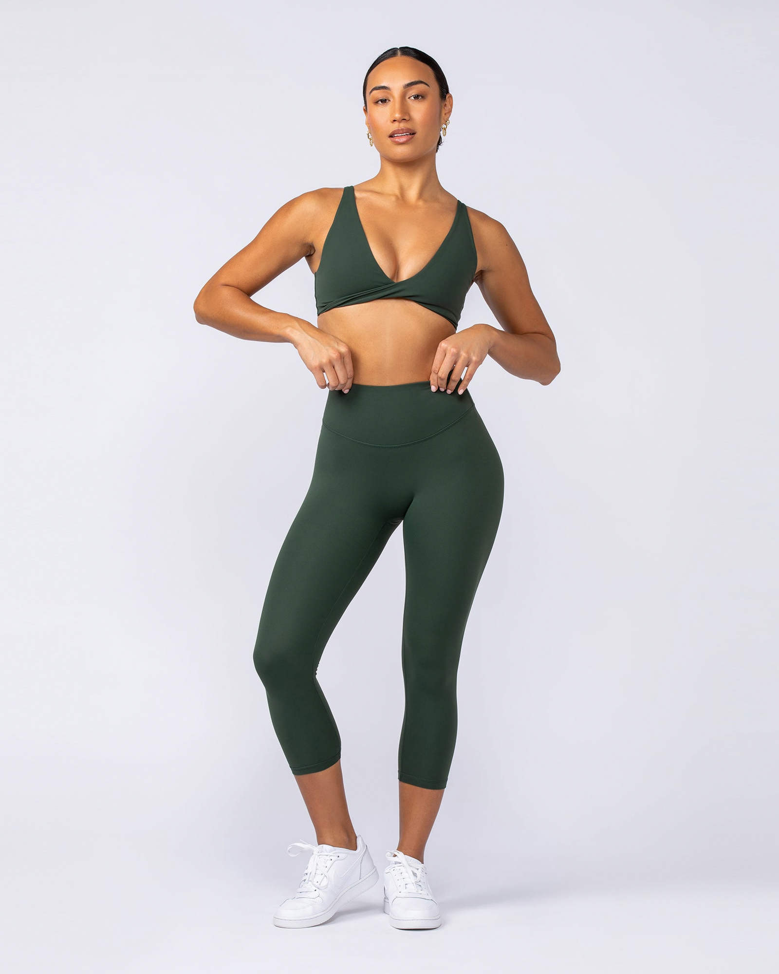 Embody Bralette - Dark Olive