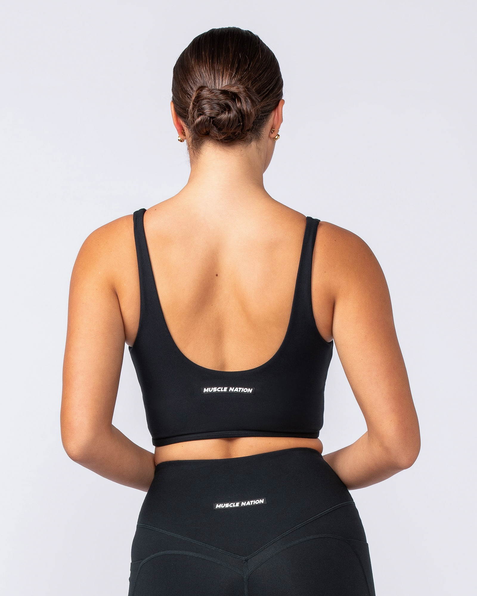 Limitless Longline Bra - Black