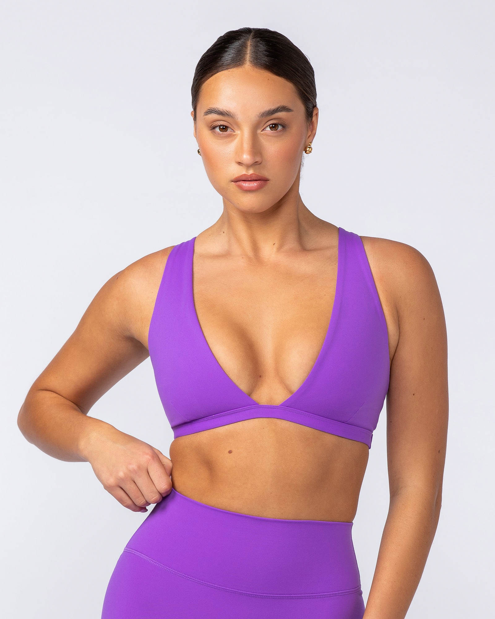 Glow Bralette - Viola
