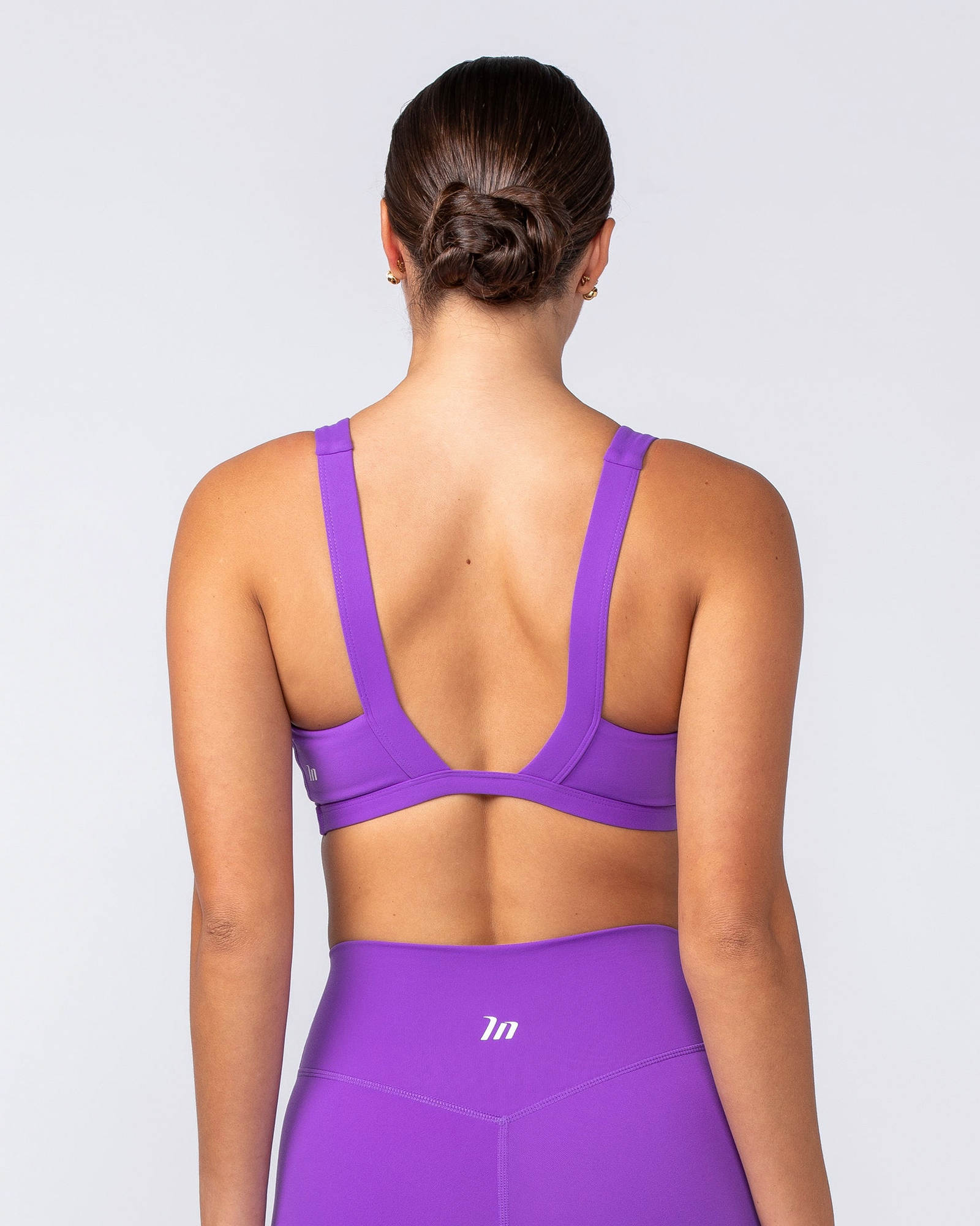 Glow Bralette - Viola