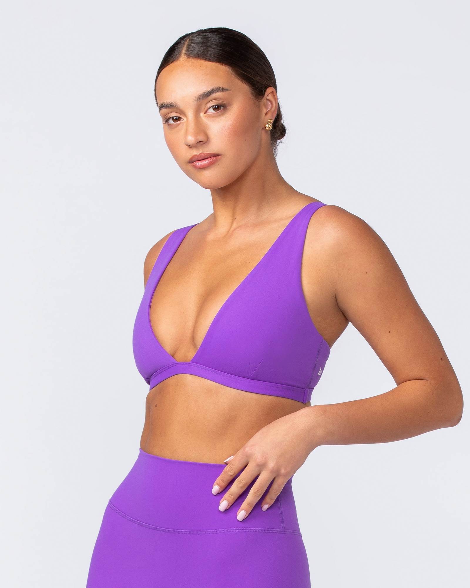 Glow Bralette - Viola